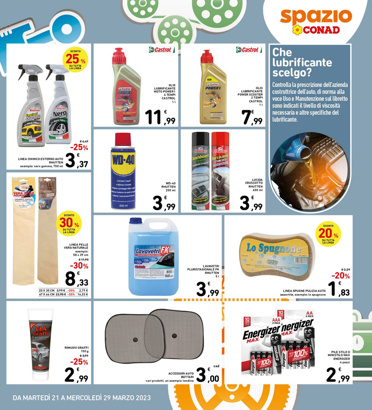 Volantino Conad 21.03.2023 - 29.03.2023