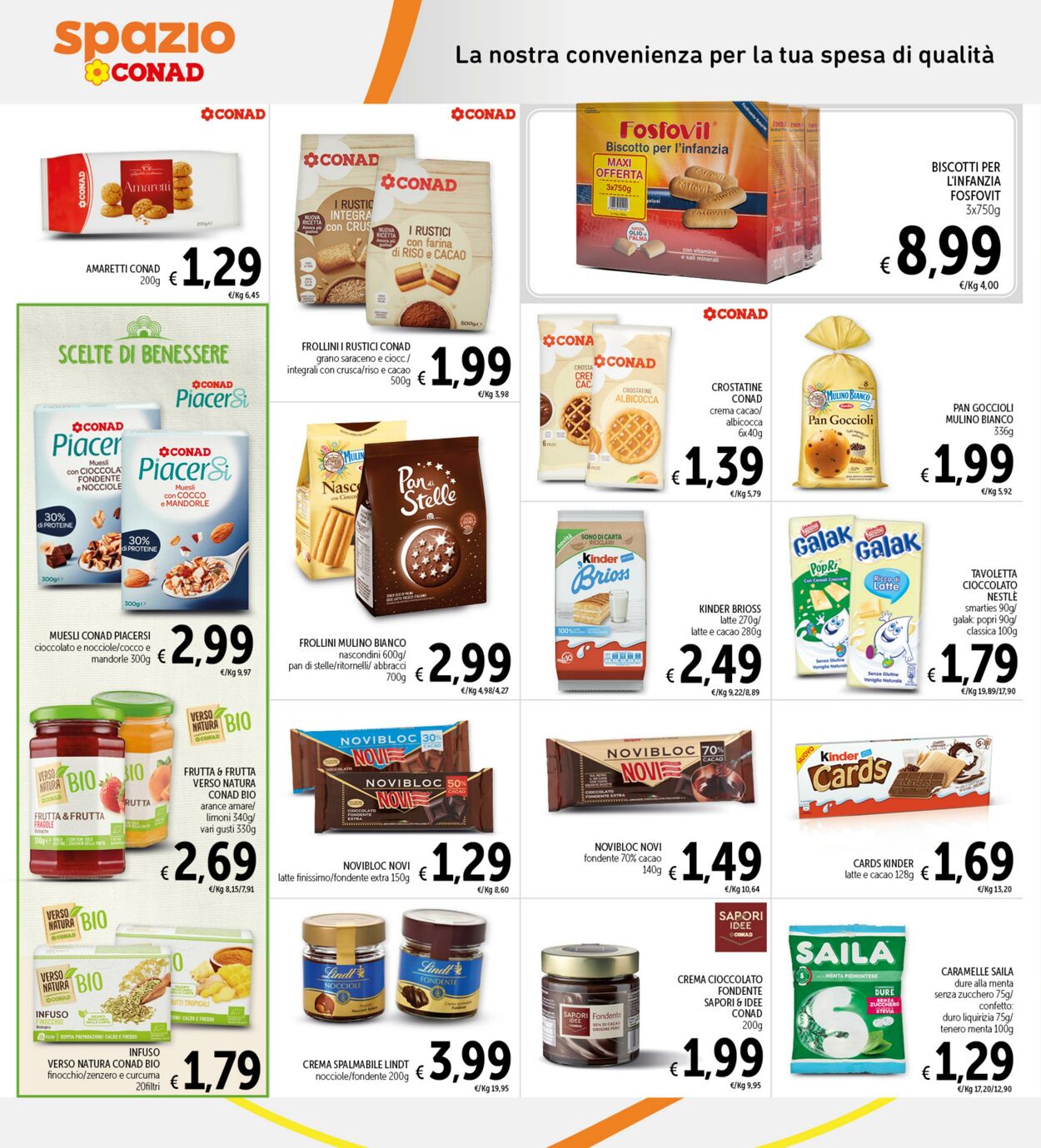 Volantino Conad 21.03.2023 - 29.03.2023