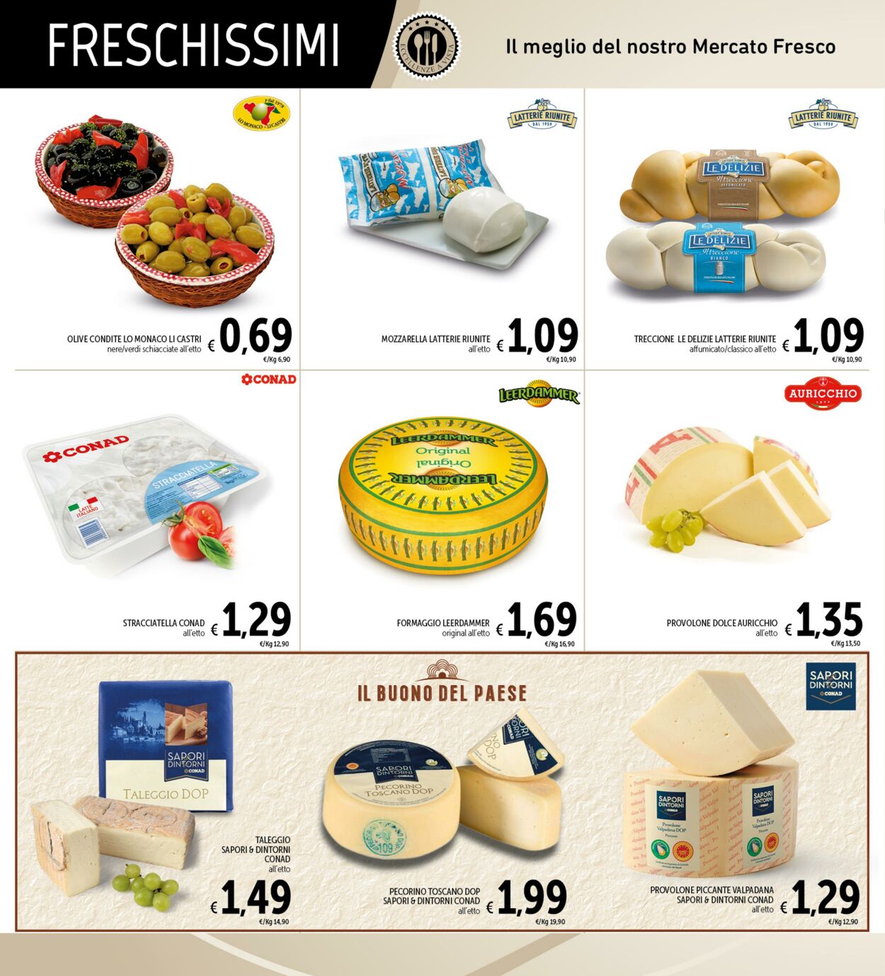 Volantino Conad 21.03.2023 - 29.03.2023