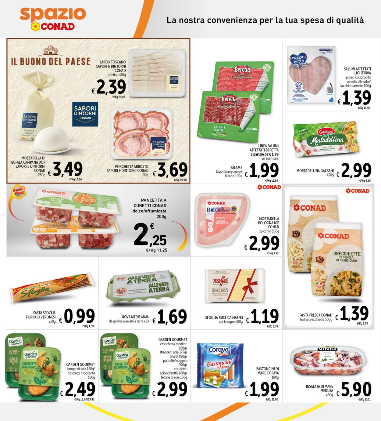 Volantino Conad 21.03.2023 - 29.03.2023