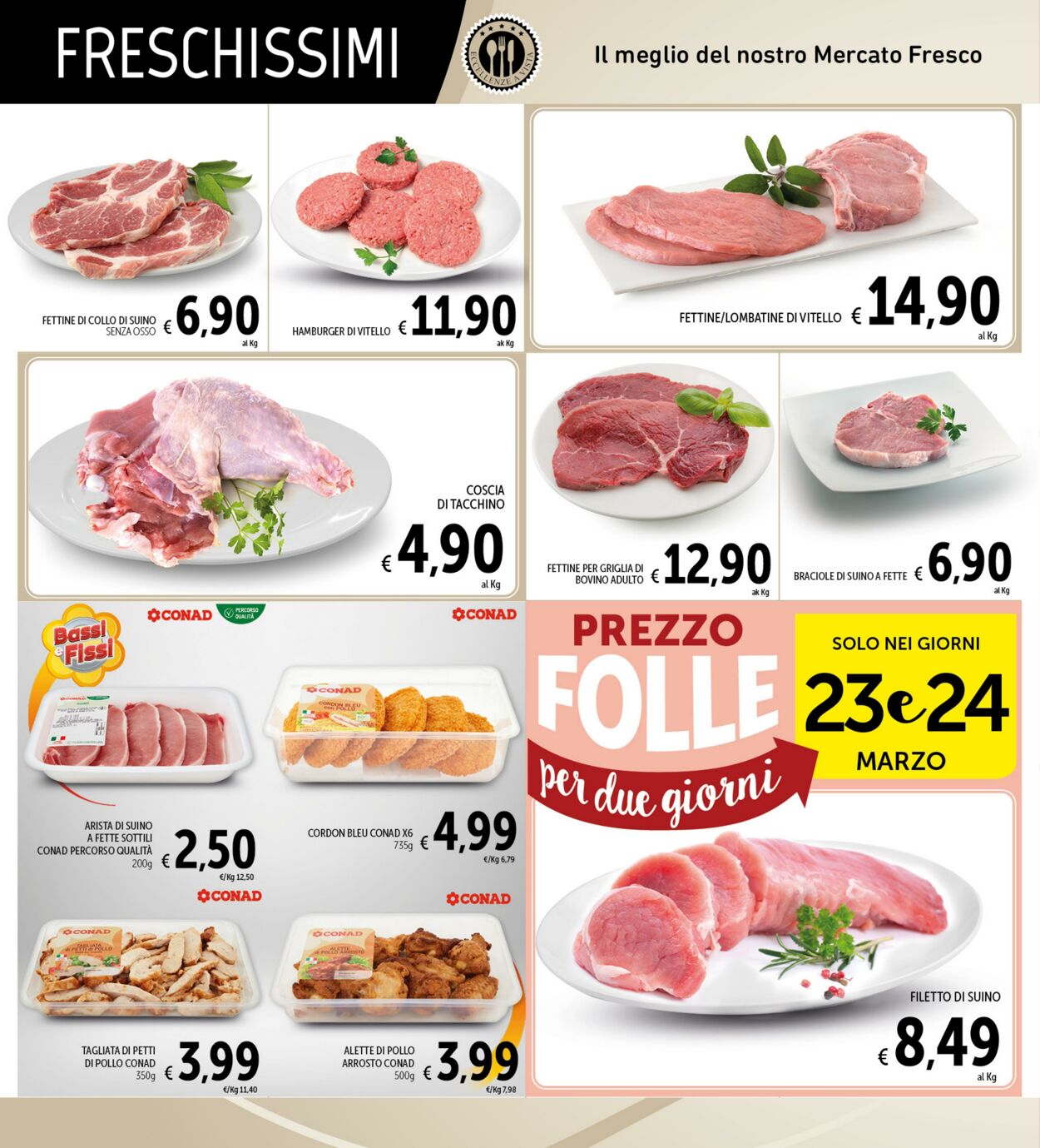 Volantino Conad 21.03.2023 - 29.03.2023