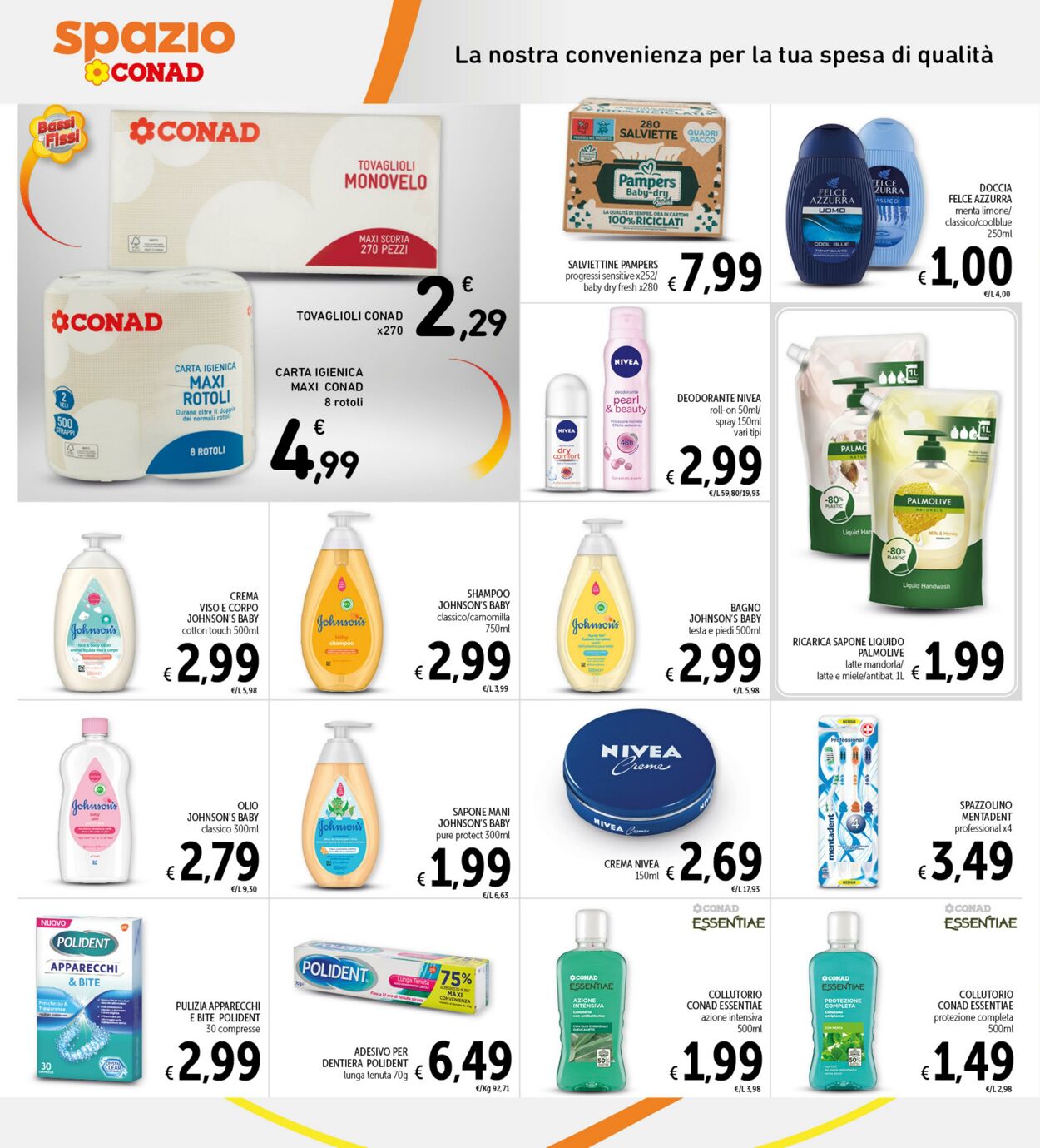 Volantino Conad 21.03.2023 - 29.03.2023