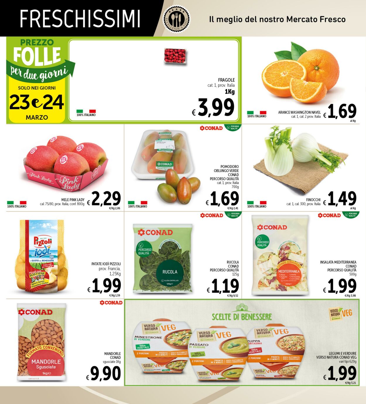 Volantino Conad 21.03.2023 - 29.03.2023