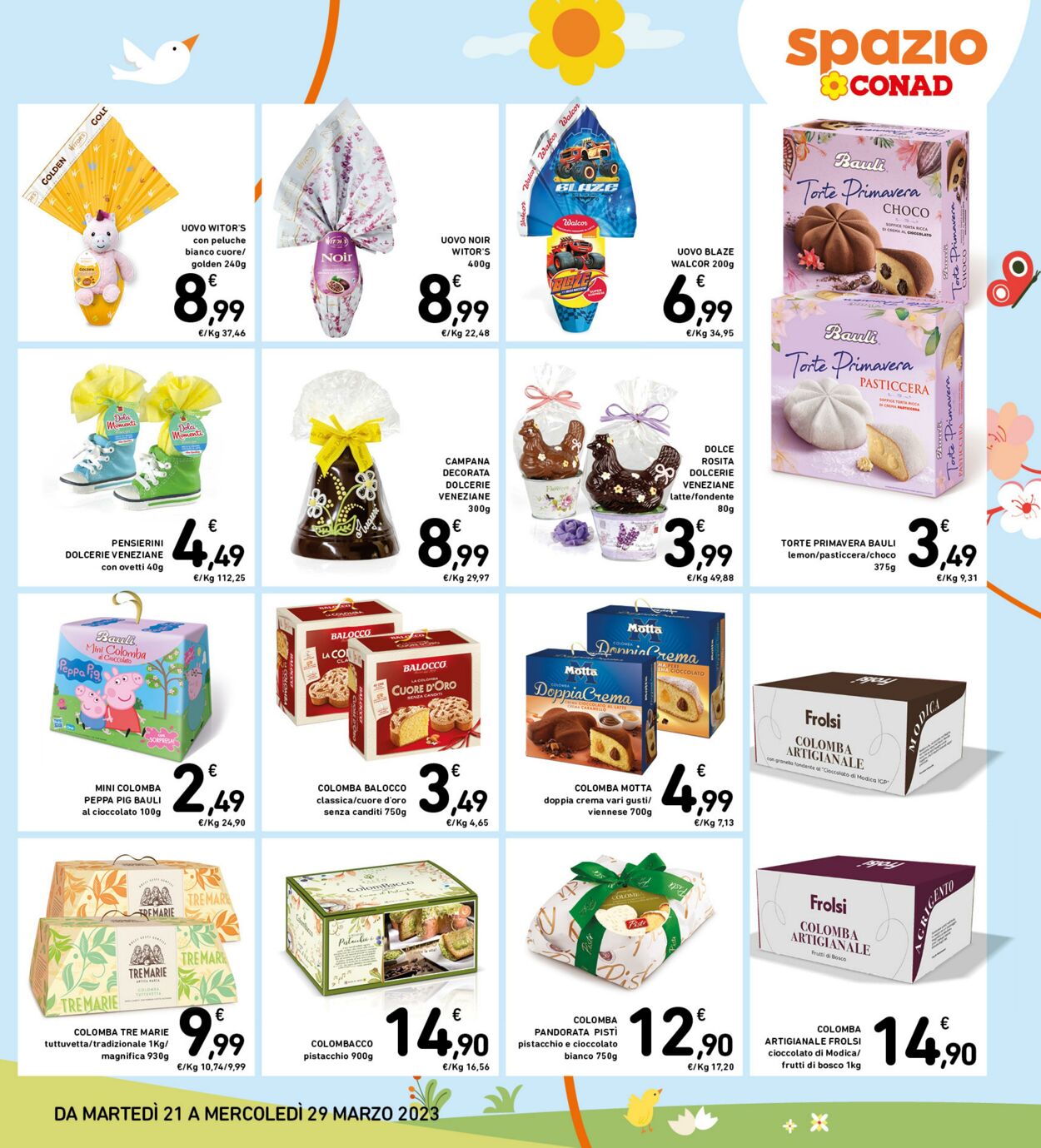 Volantino Conad 21.03.2023 - 29.03.2023