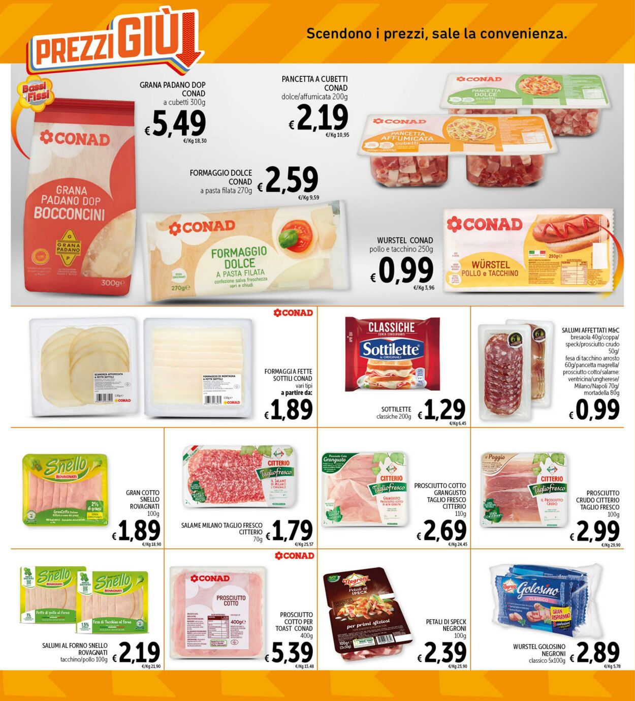 Volantino Conad 07.02.2024 - 19.02.2024