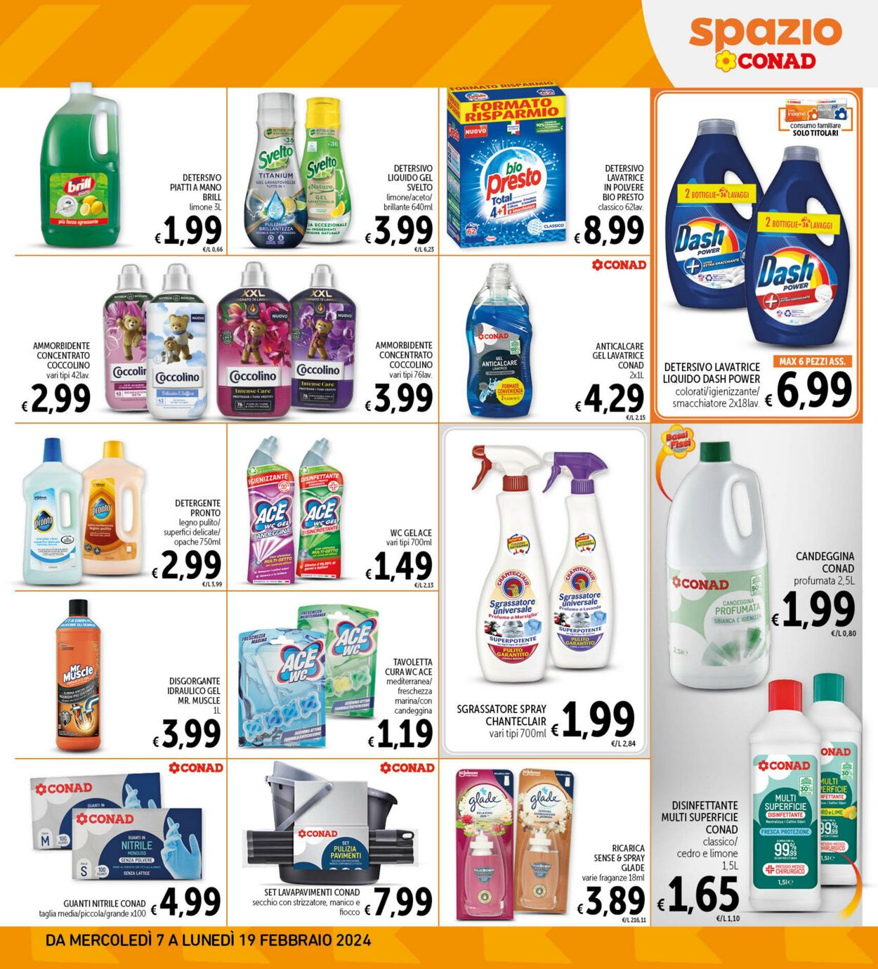 Volantino Conad 07.02.2024 - 19.02.2024