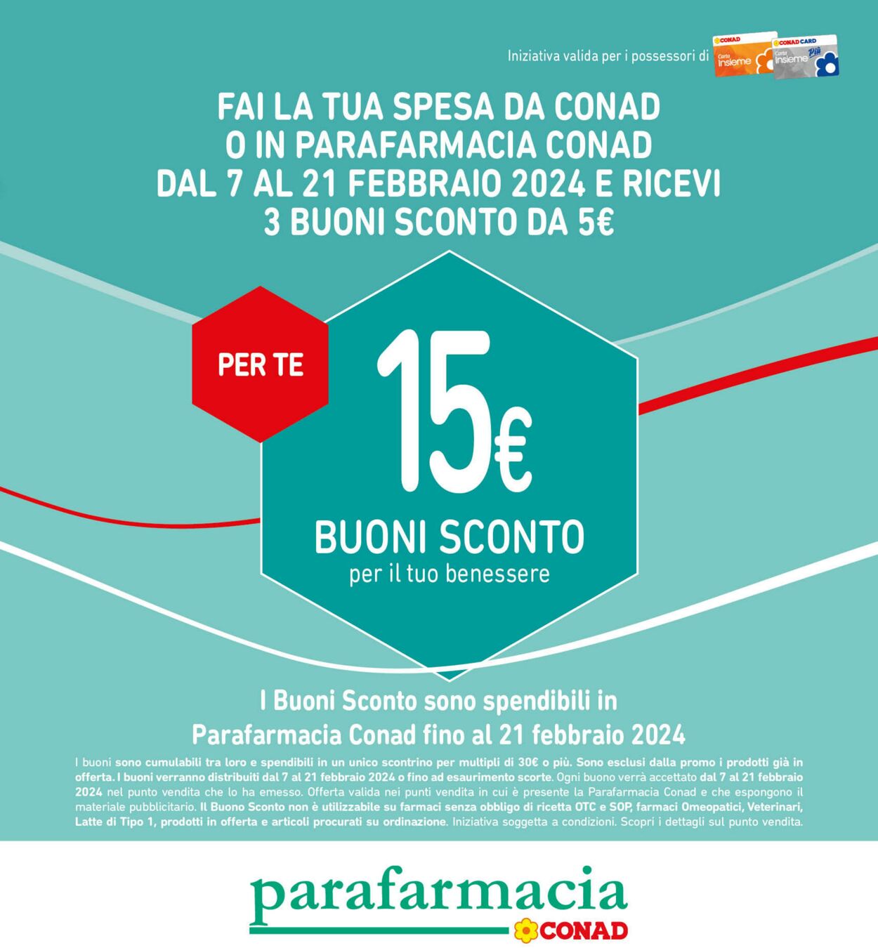 Volantino Conad 07.02.2024 - 19.02.2024