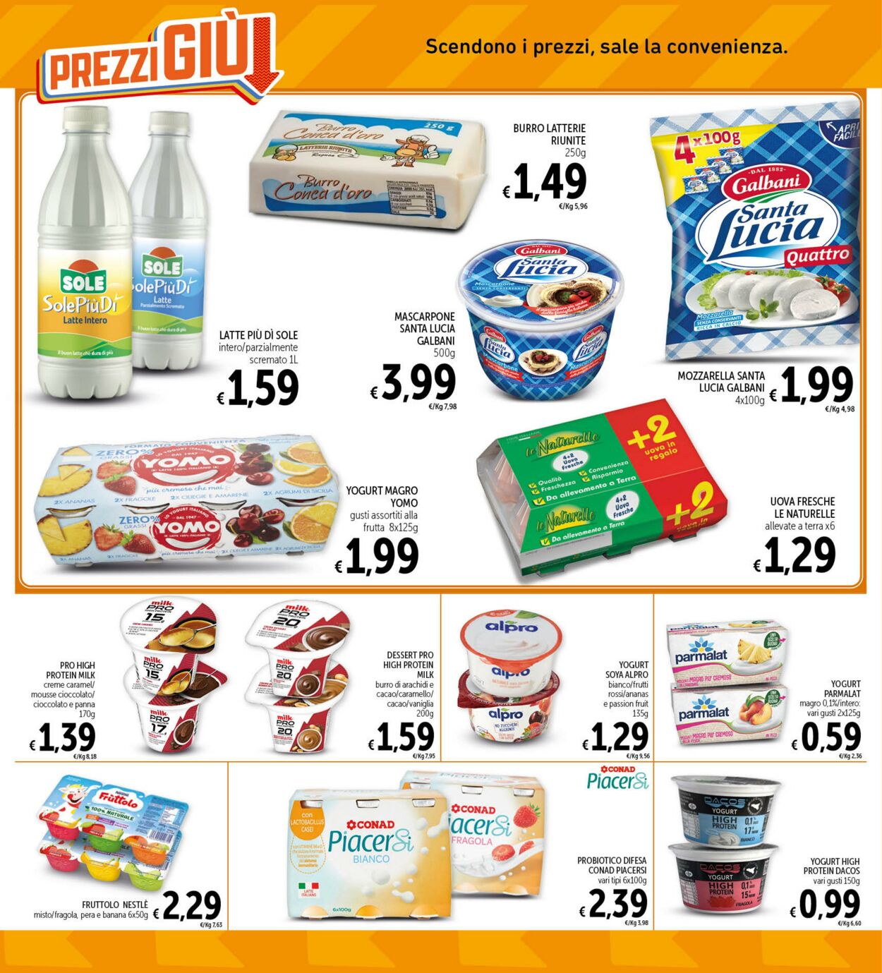 Volantino Conad 07.02.2024 - 19.02.2024