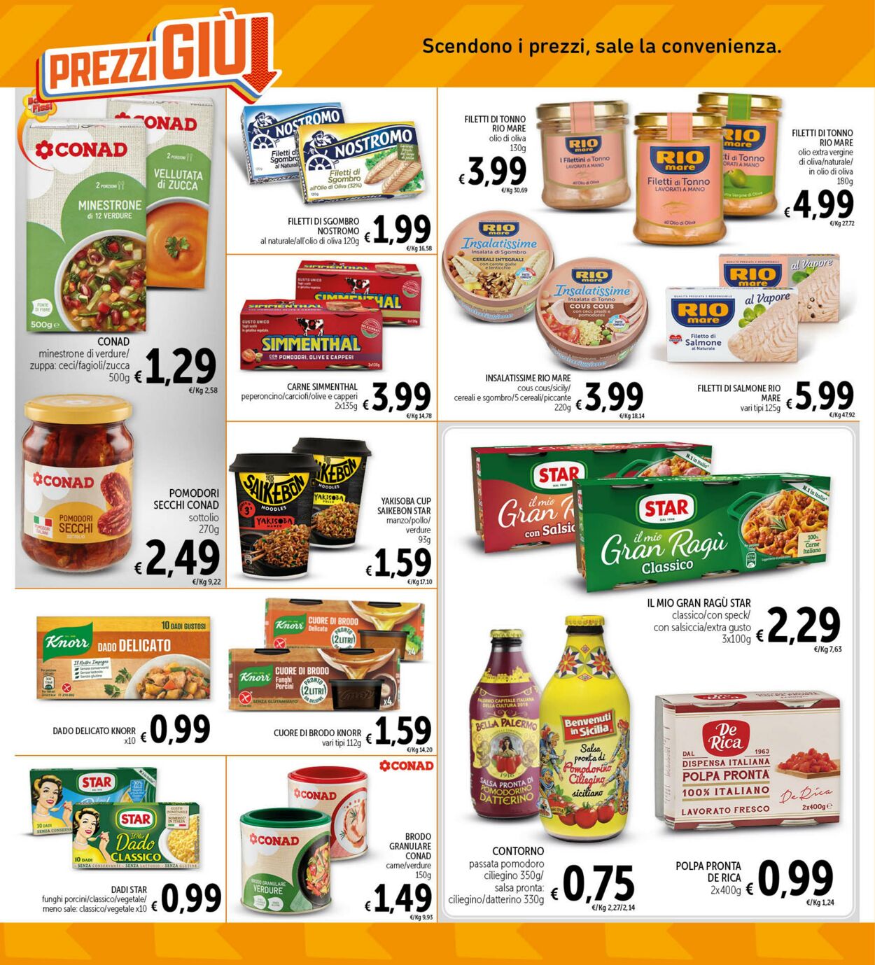 Volantino Conad 07.02.2024 - 19.02.2024