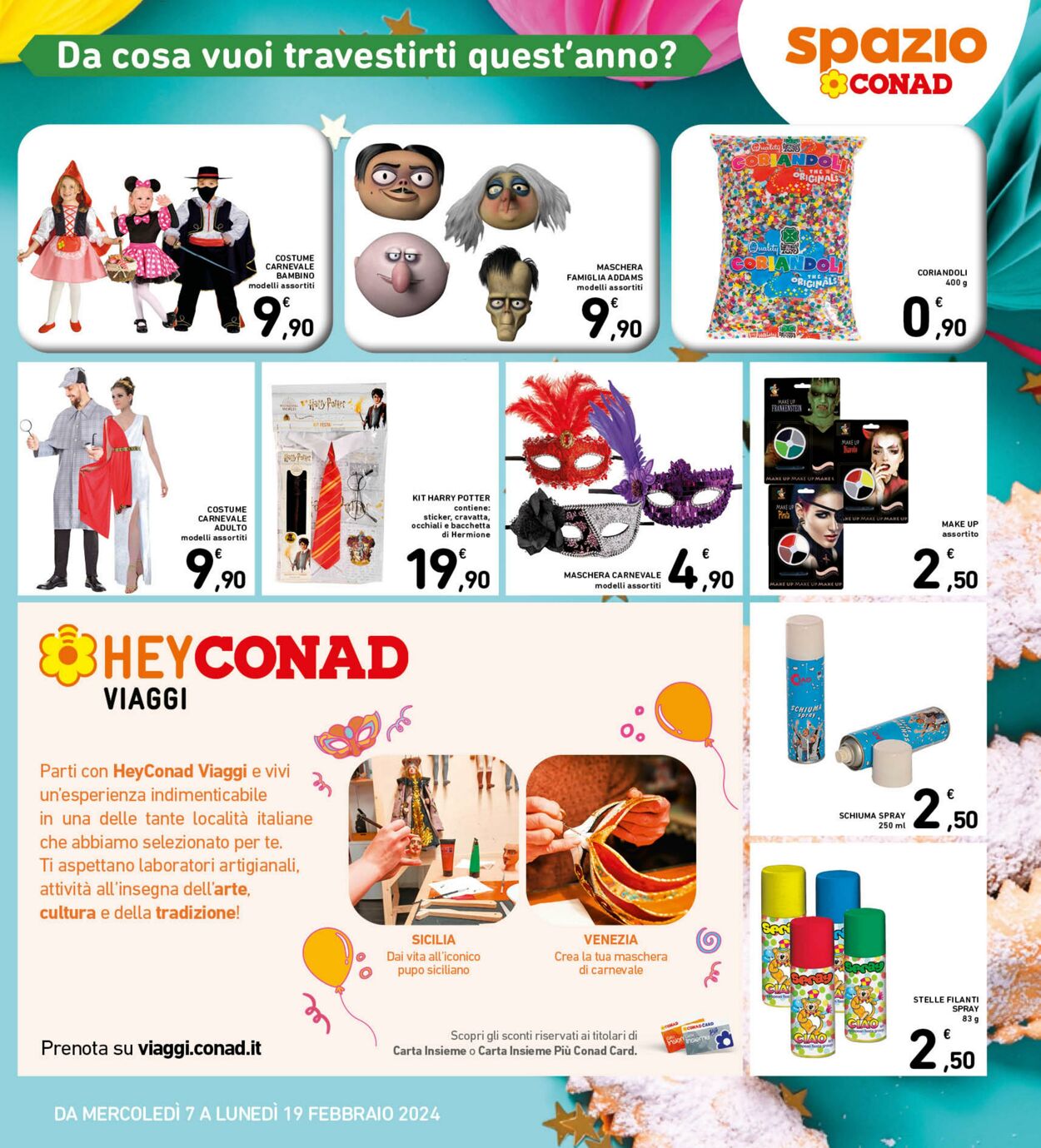 Volantino Conad 07.02.2024 - 19.02.2024