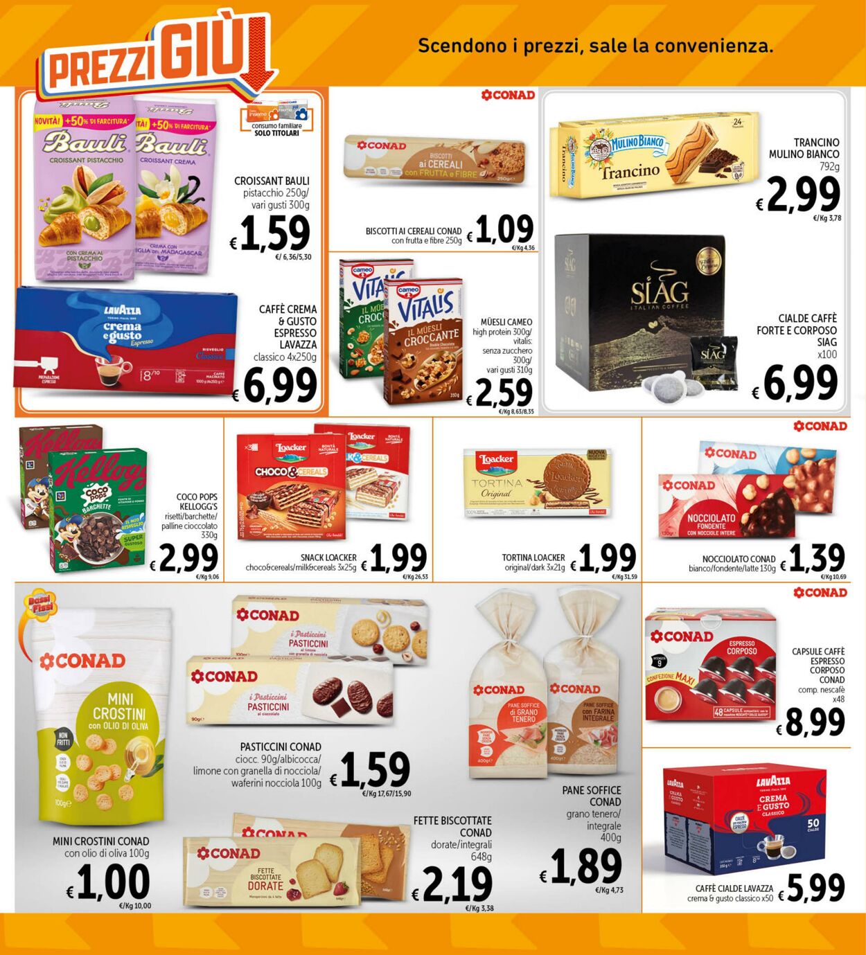 Volantino Conad 07.02.2024 - 19.02.2024