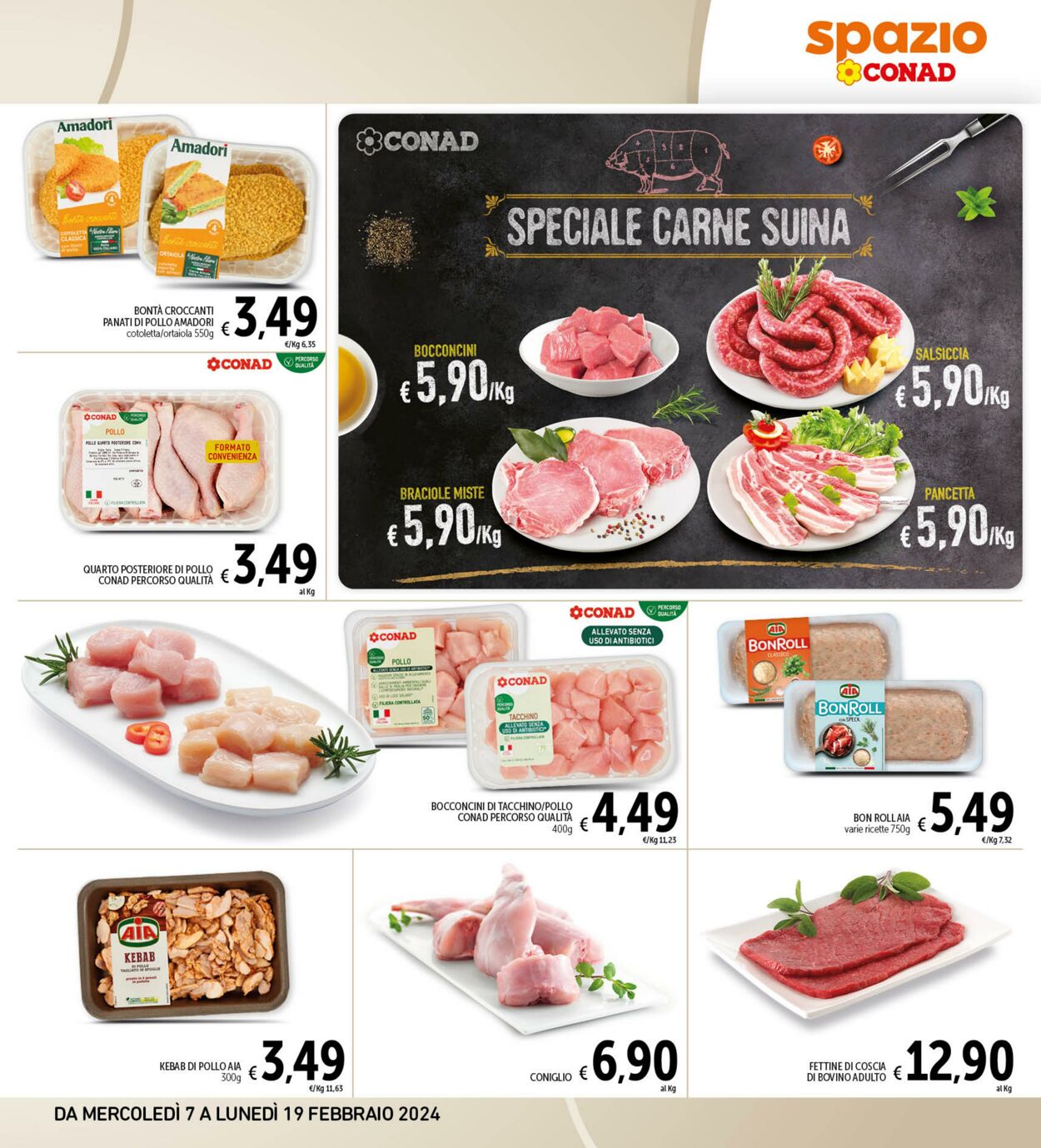 Volantino Conad 07.02.2024 - 19.02.2024