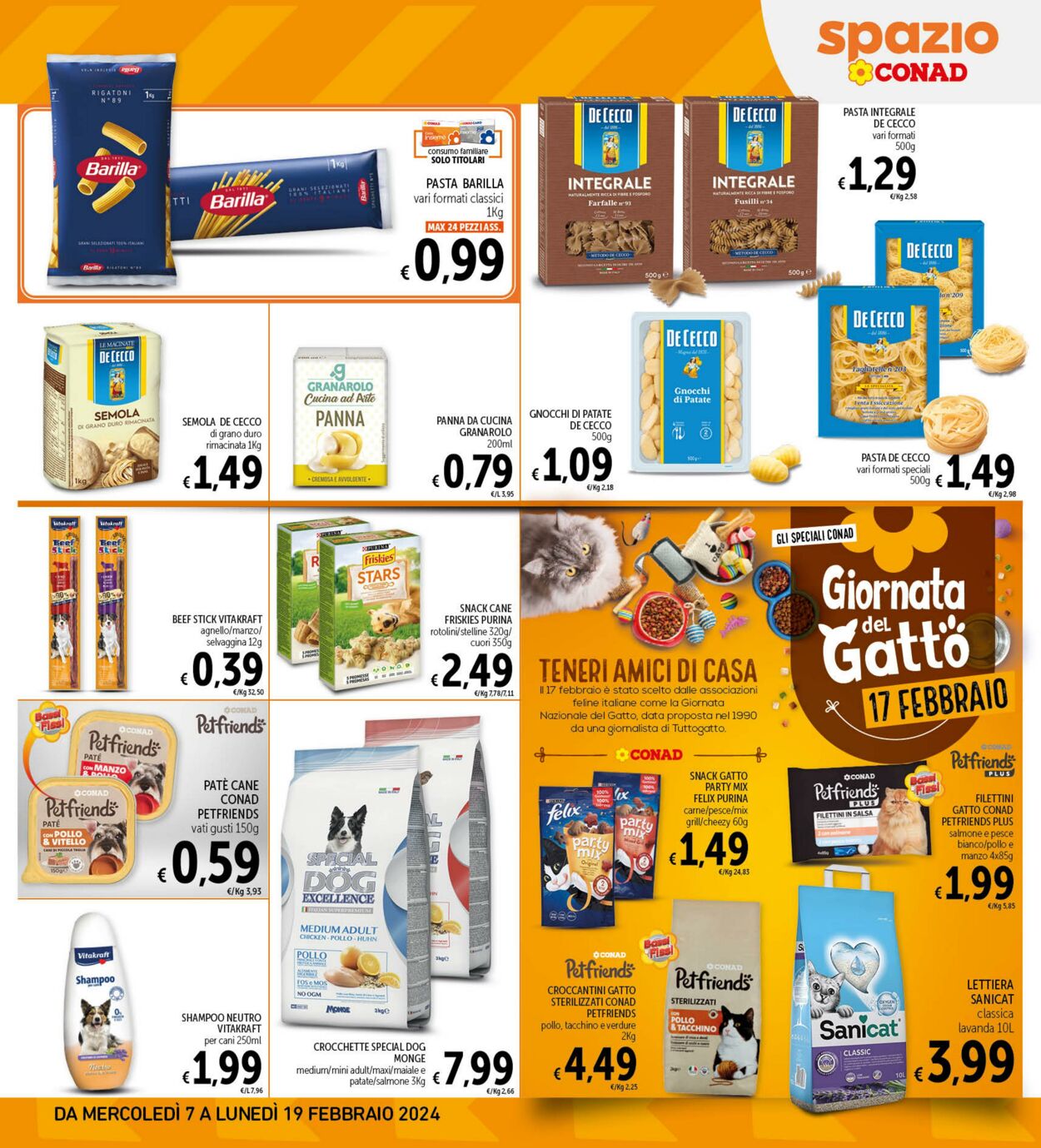 Volantino Conad 07.02.2024 - 19.02.2024