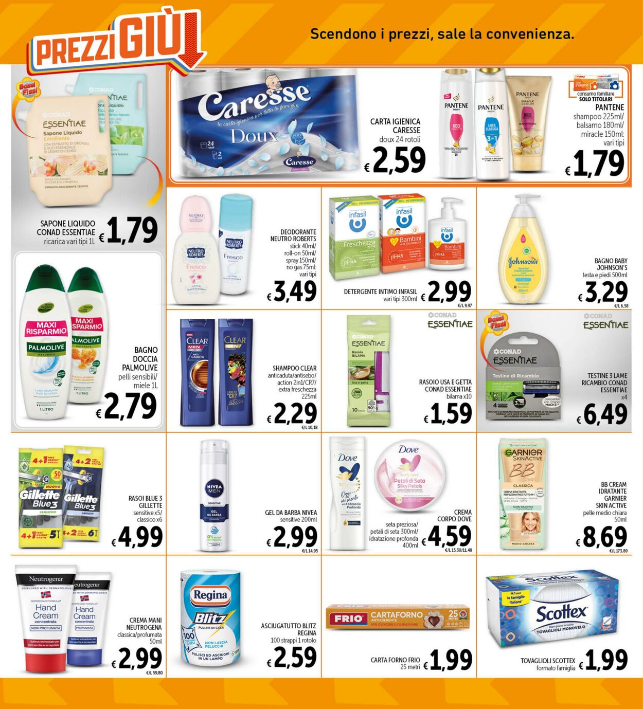 Volantino Conad 07.02.2024 - 19.02.2024