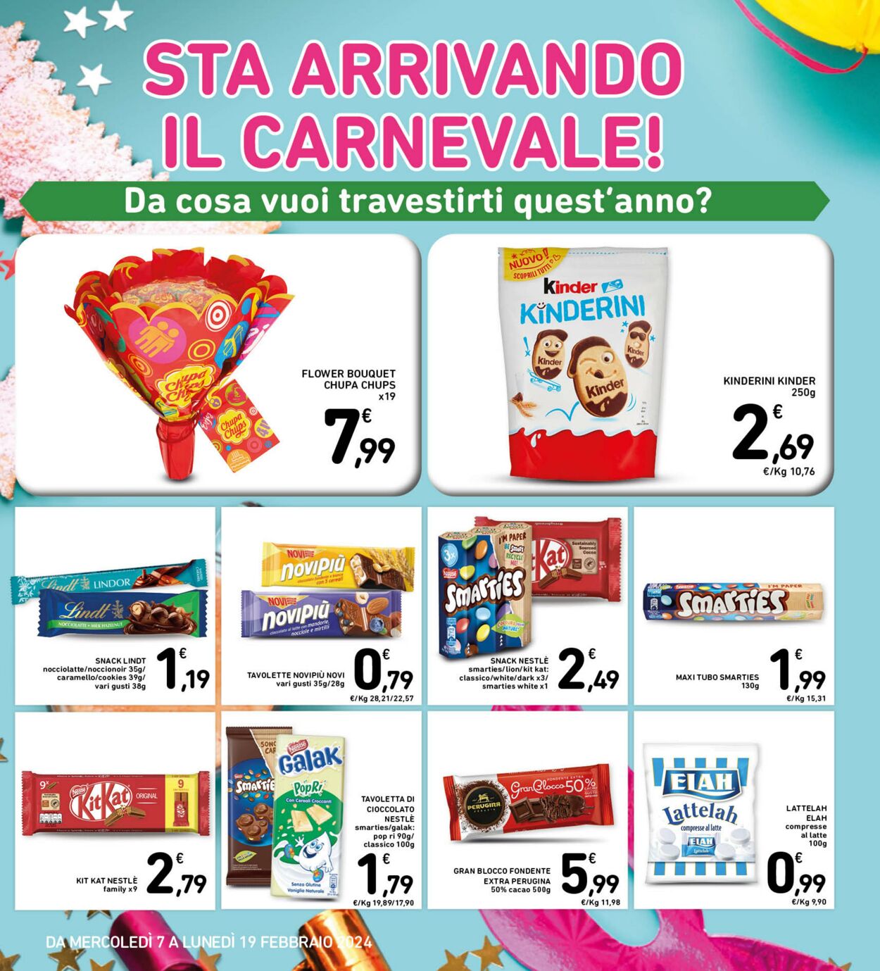 Volantino Conad 07.02.2024 - 19.02.2024