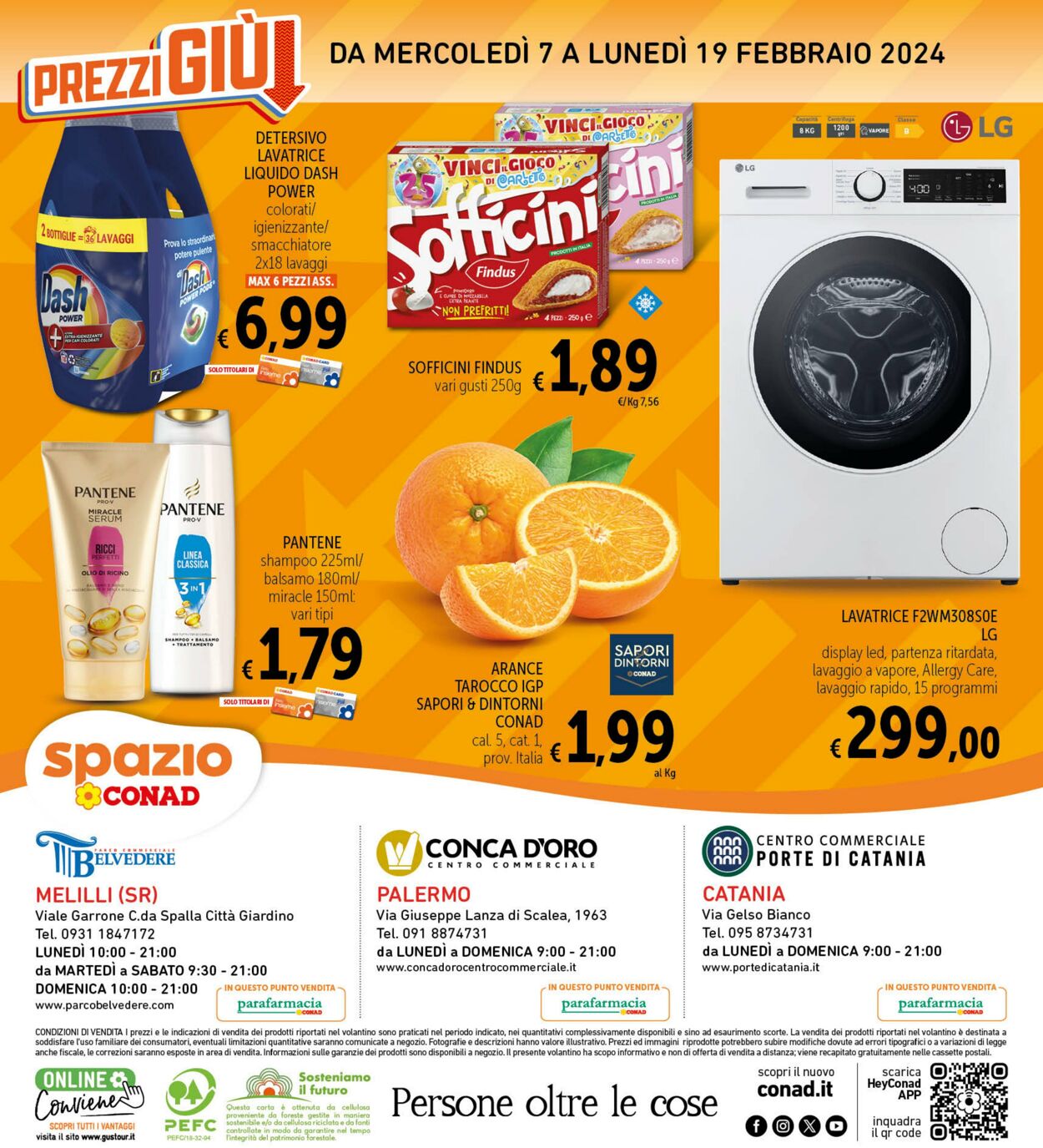 Volantino Conad 07.02.2024 - 19.02.2024