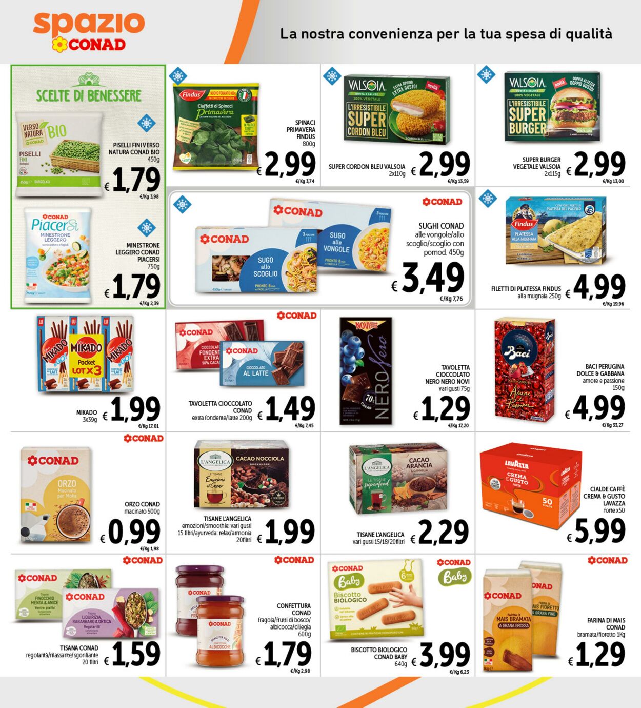 Volantino Conad 08.11.2022 - 21.11.2022