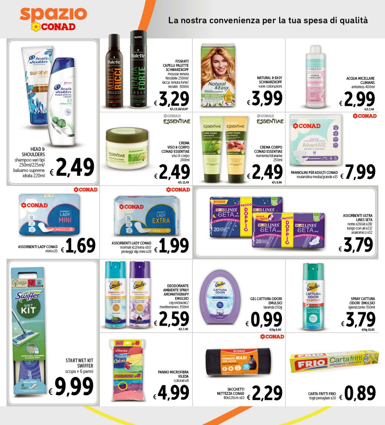 Volantino Conad 08.11.2022 - 21.11.2022