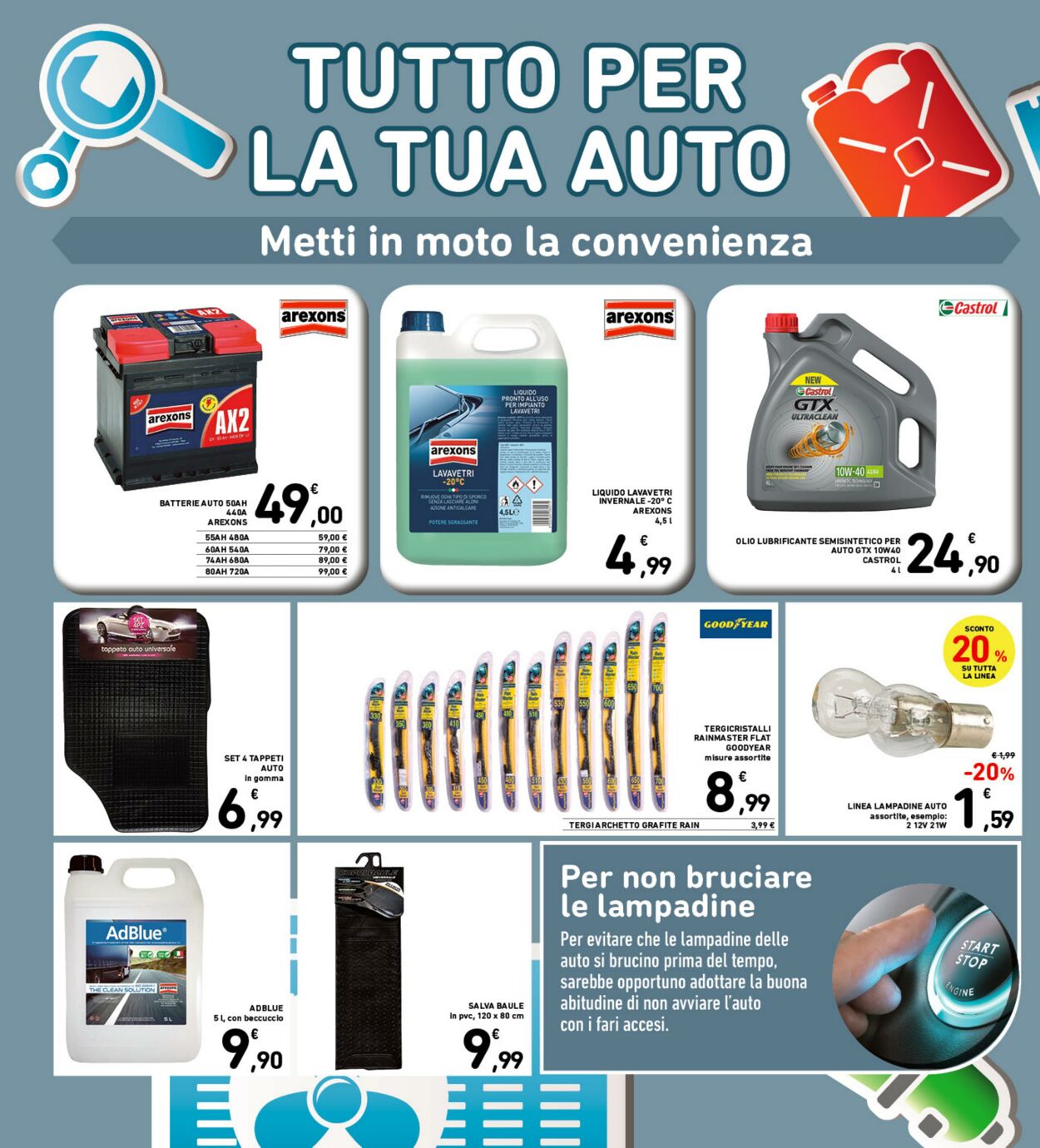 Volantino Conad 08.11.2022 - 21.11.2022