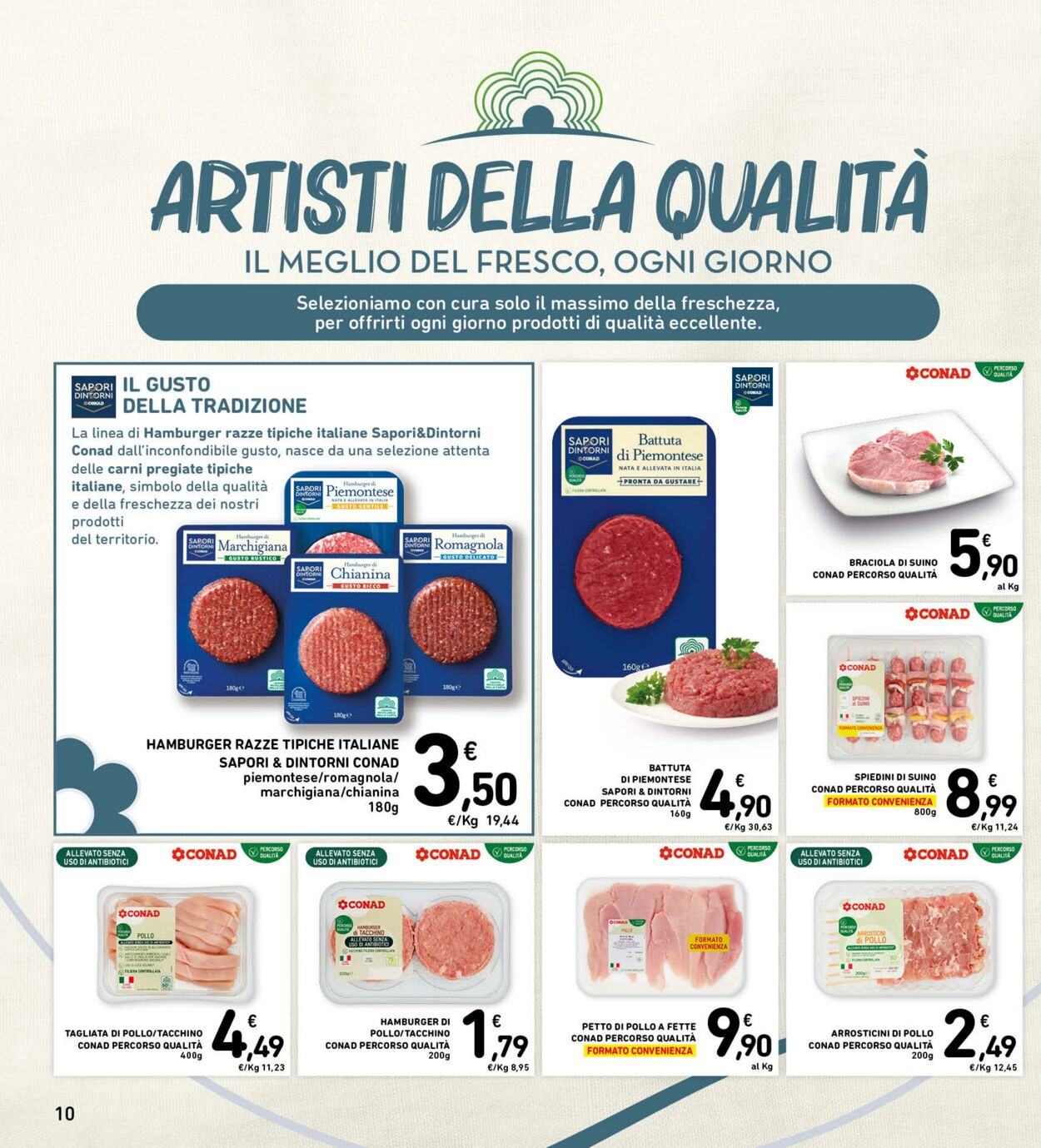 Volantino Conad 08.08.2025 - 08.08.2025
