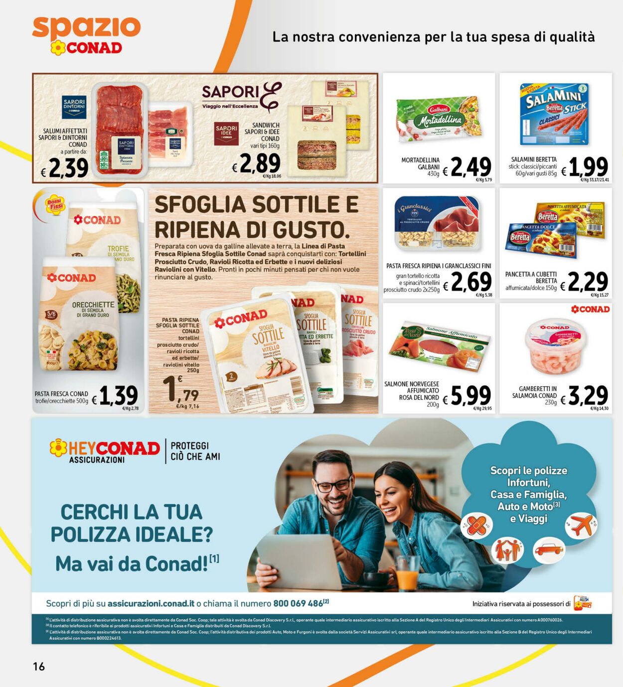 Volantino Conad 08.08.2025 - 08.08.2025