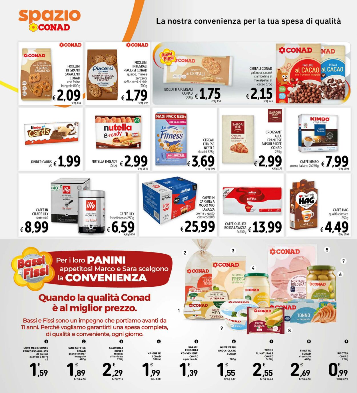 Volantino Conad 08.08.2025 - 08.08.2025