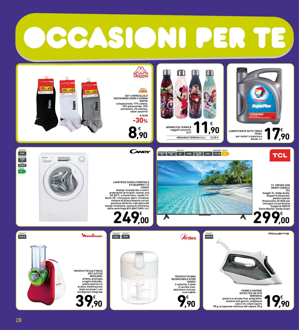 Volantino Conad 08.08.2025 - 08.08.2025