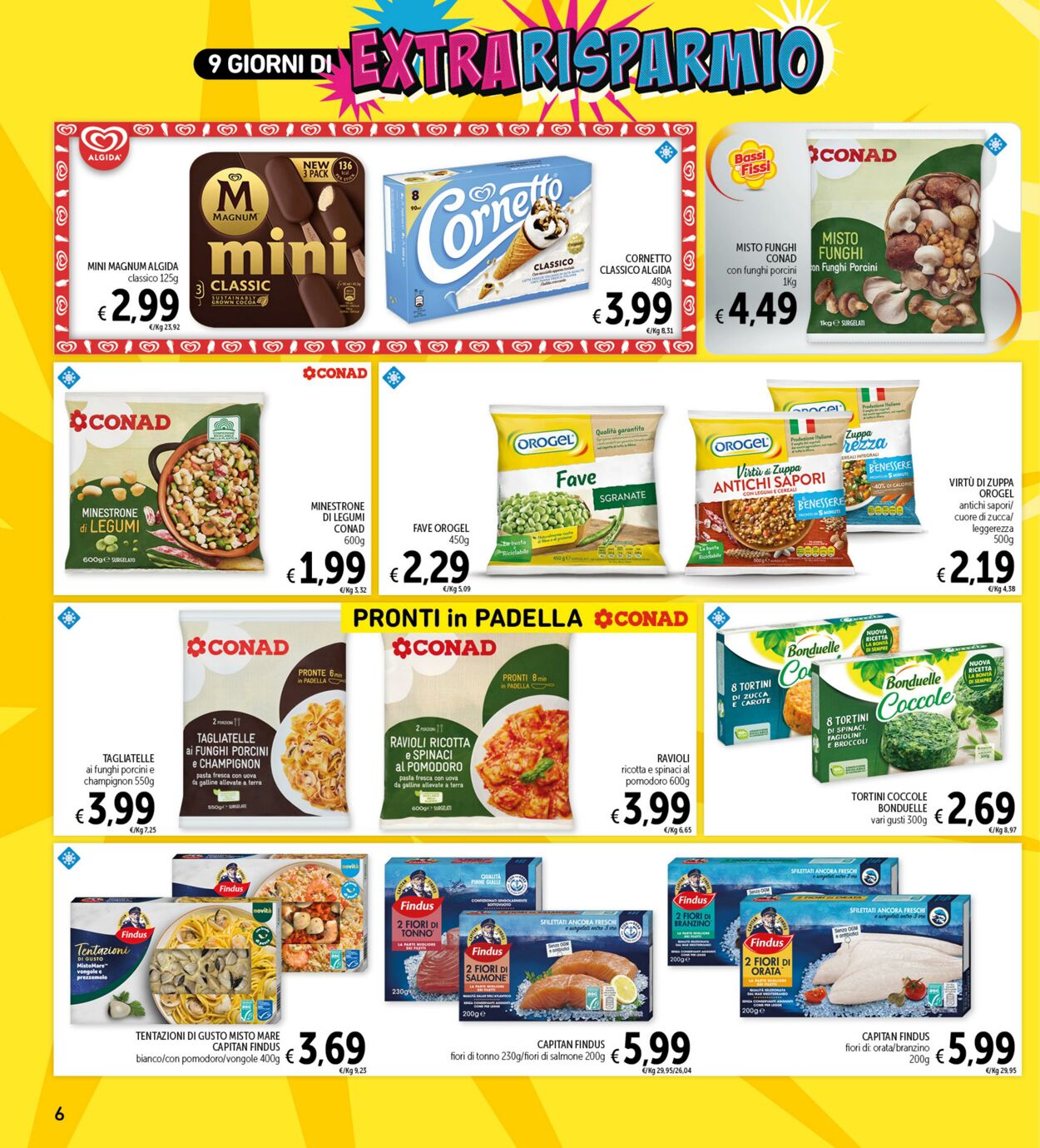 Volantino Conad 14.10.2025 - 14.10.2025