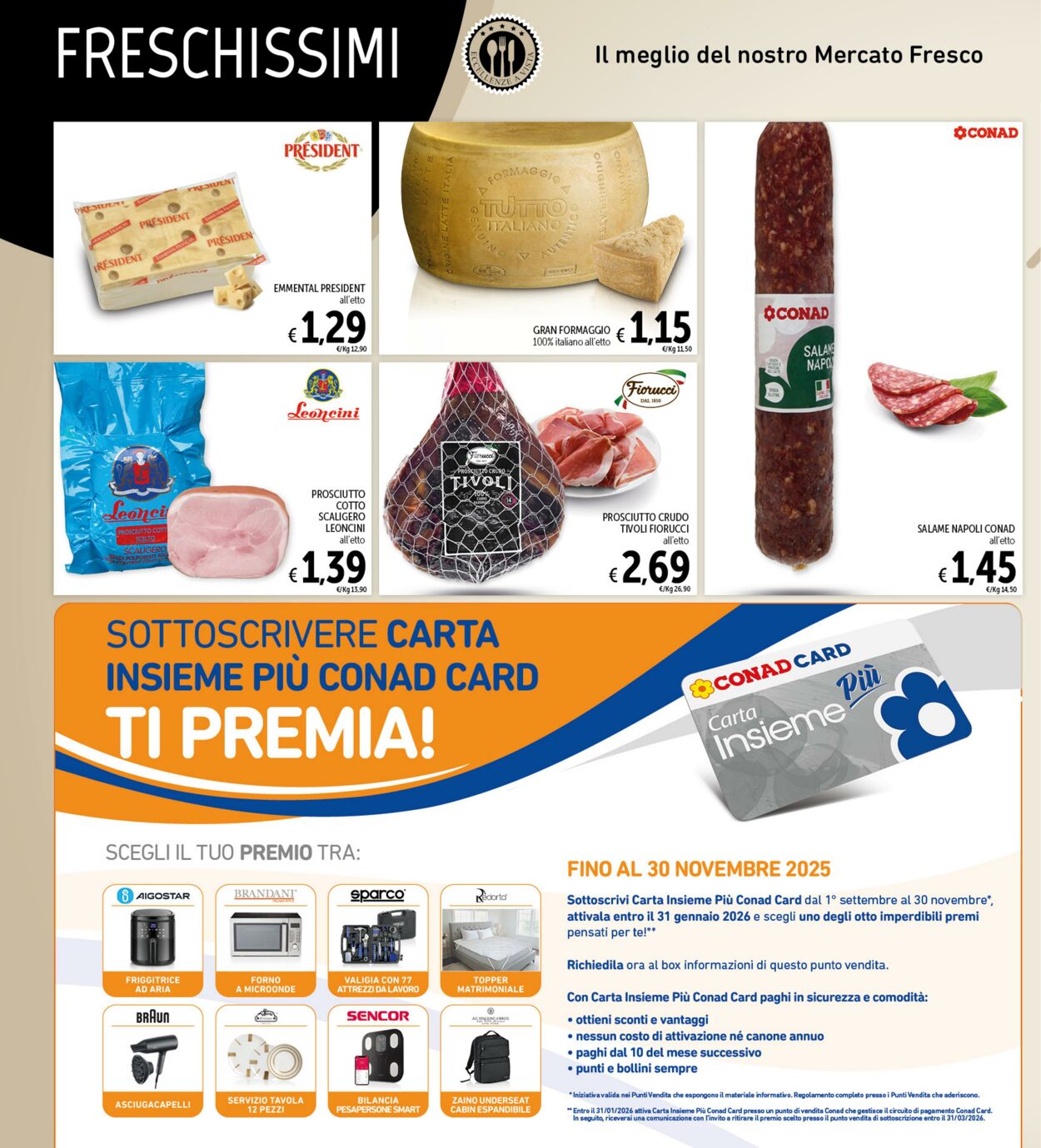 Volantino Conad 14.10.2025 - 14.10.2025