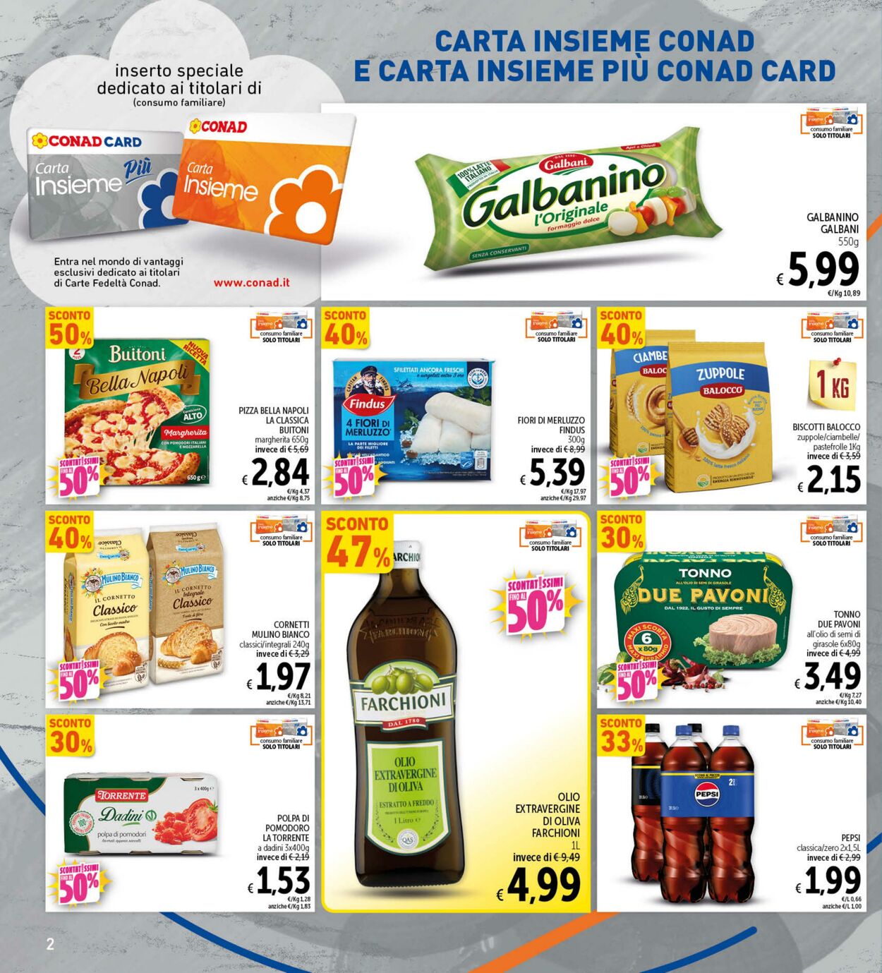 Volantino Conad 23.08.2025 - 23.08.2025