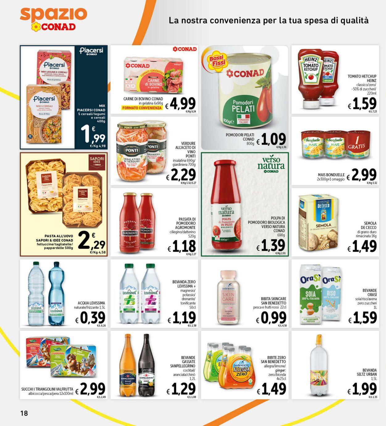 Volantino Conad 23.08.2025 - 23.08.2025