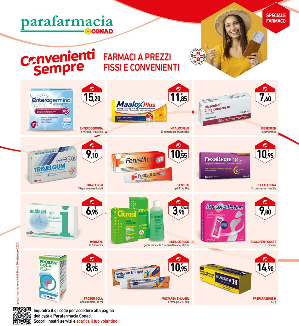 Volantino Conad 27.08.2024 - 05.09.2024