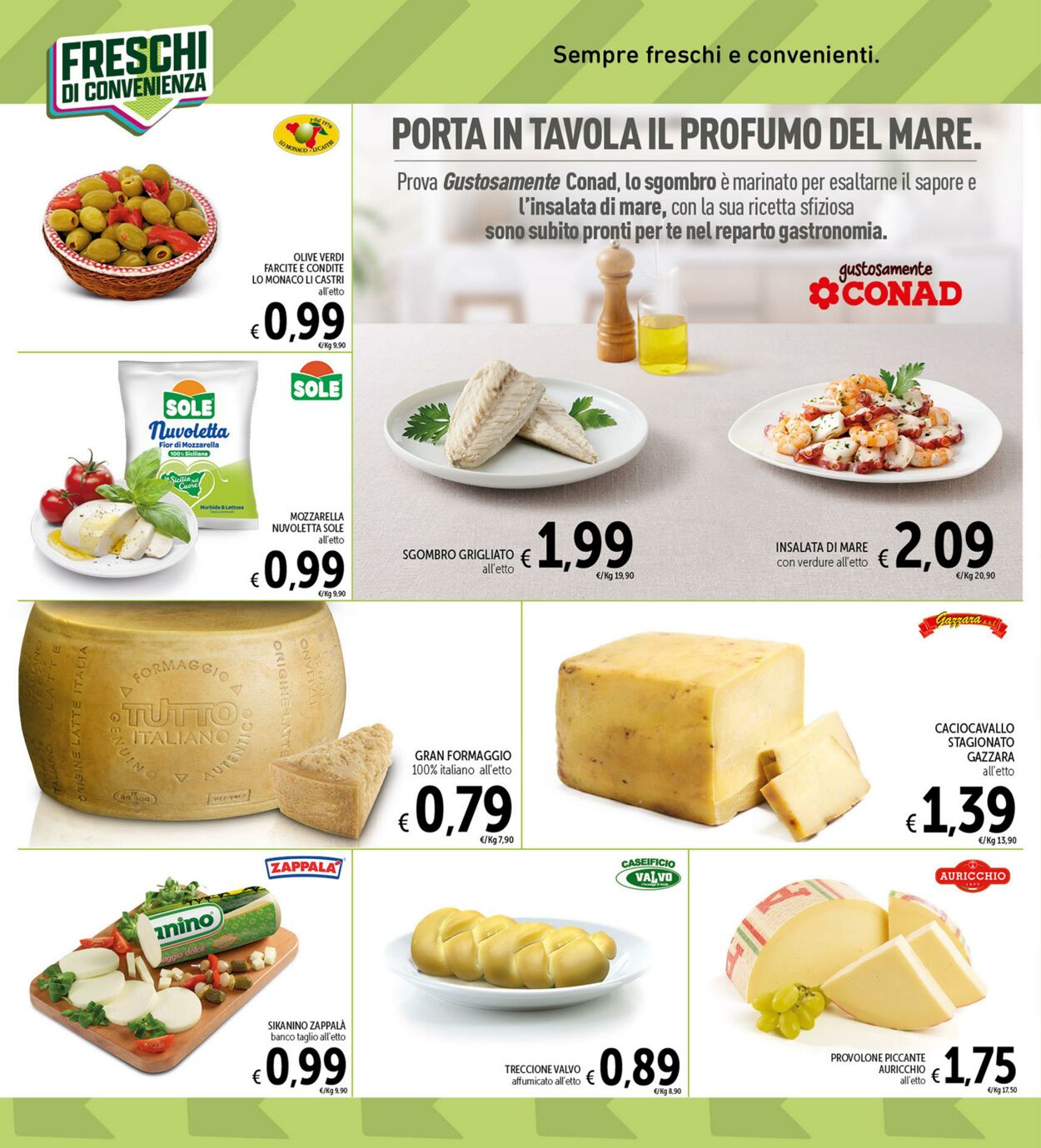 Volantino Conad 27.08.2024 - 05.09.2024