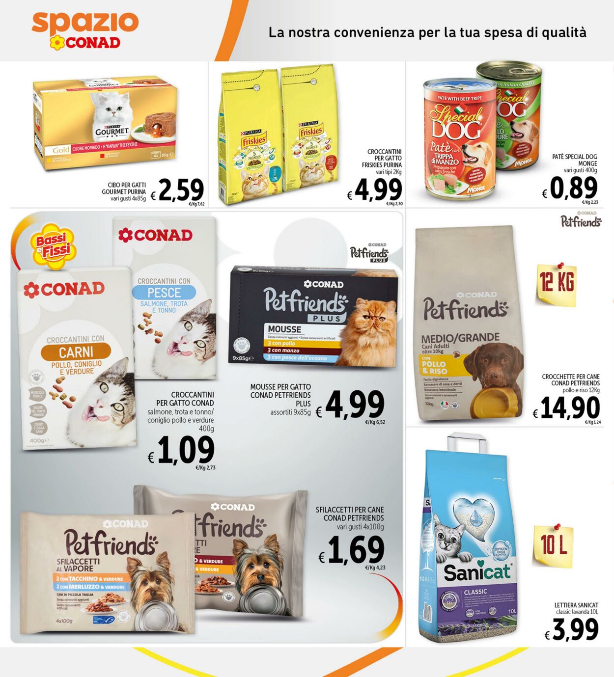 Volantino Conad 27.08.2024 - 05.09.2024