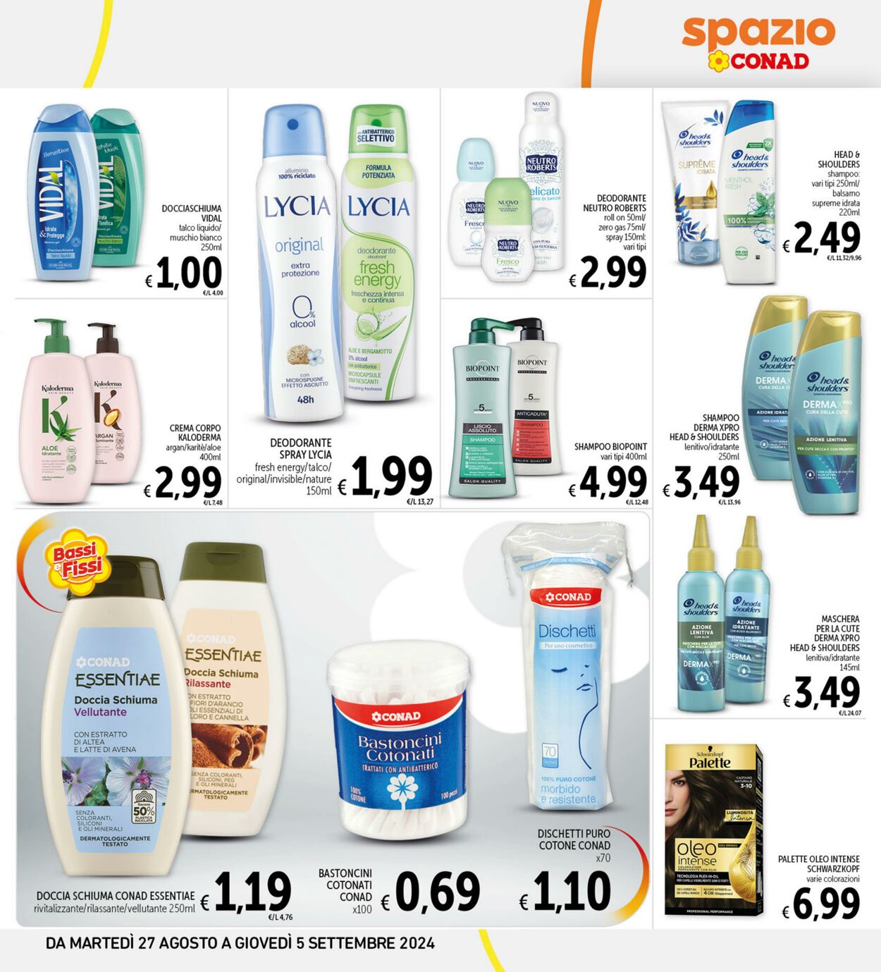 Volantino Conad 27.08.2024 - 05.09.2024