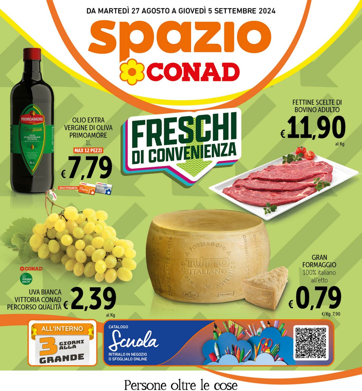 Volantino Conad 27.08.2024 - 05.09.2024