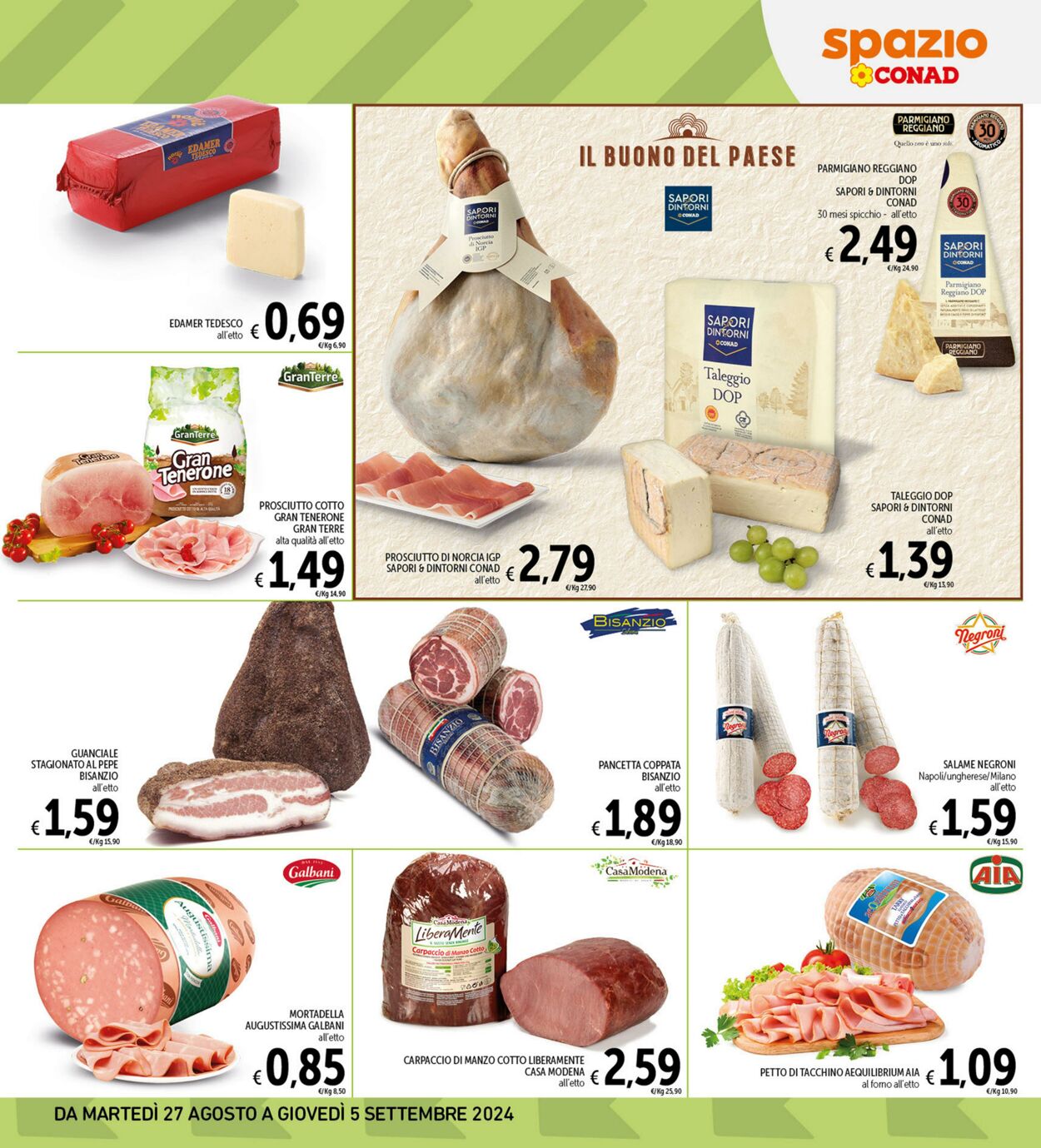 Volantino Conad 27.08.2024 - 05.09.2024