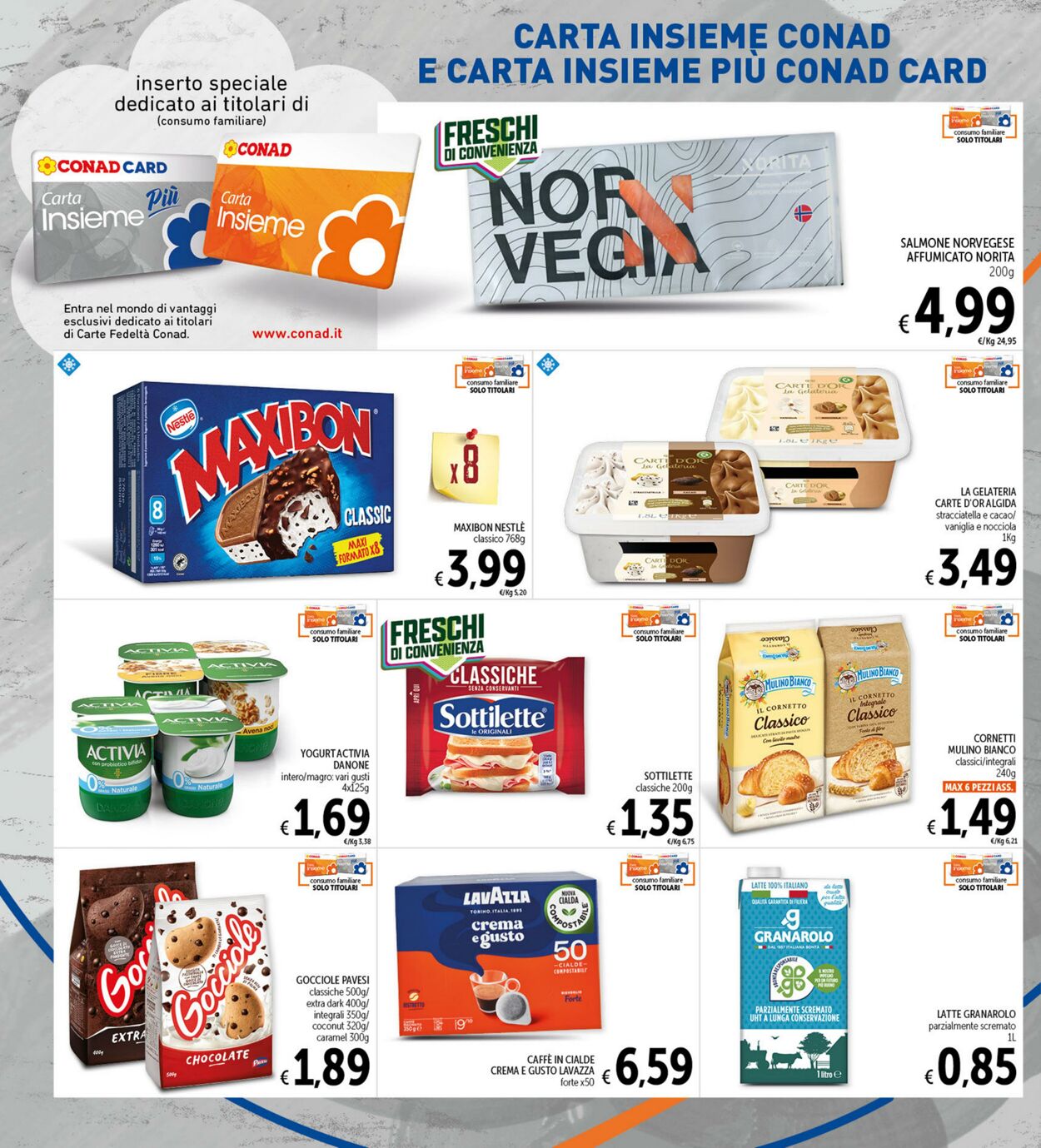 Volantino Conad 27.08.2024 - 05.09.2024