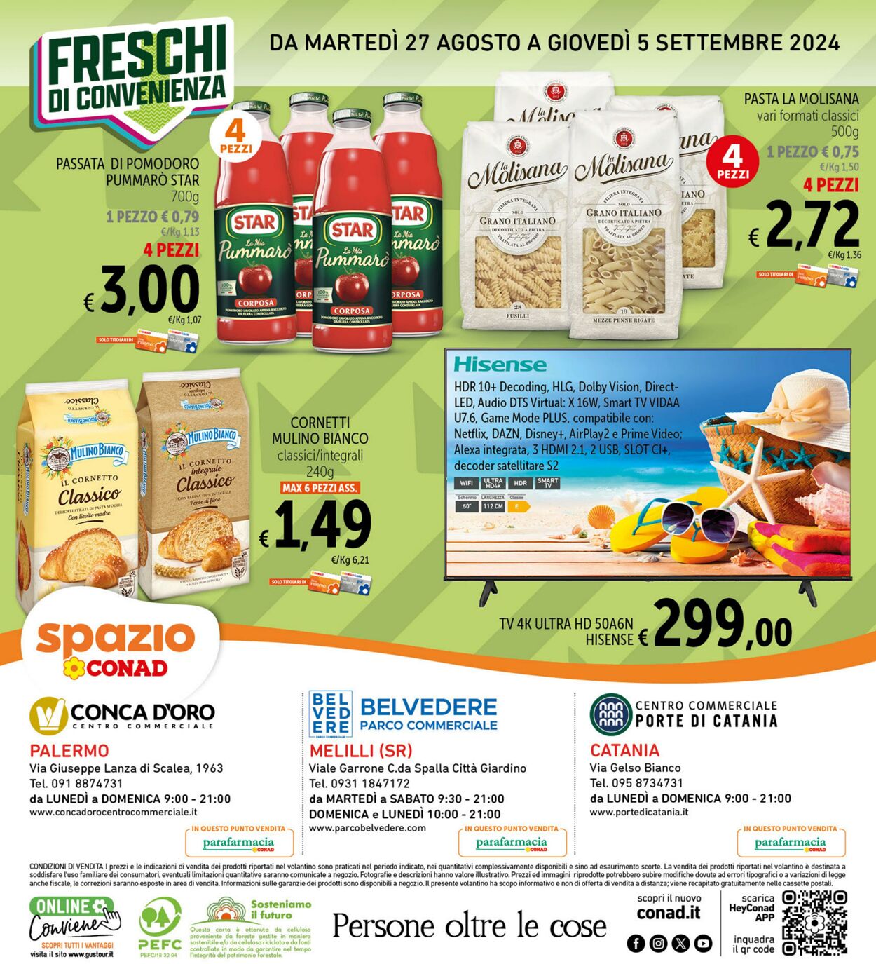 Volantino Conad 27.08.2024 - 05.09.2024