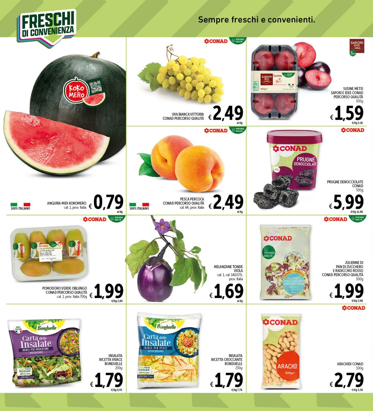 Volantino Conad 27.08.2024 - 05.09.2024