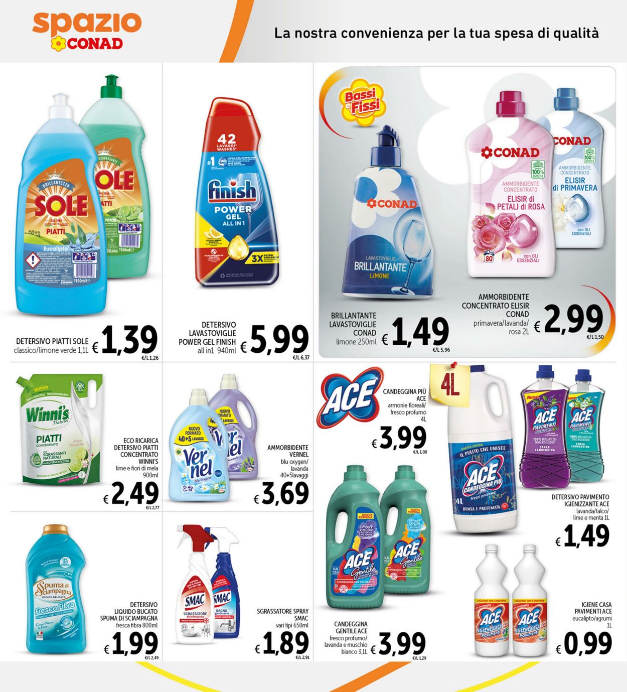 Volantino Conad 27.08.2024 - 05.09.2024