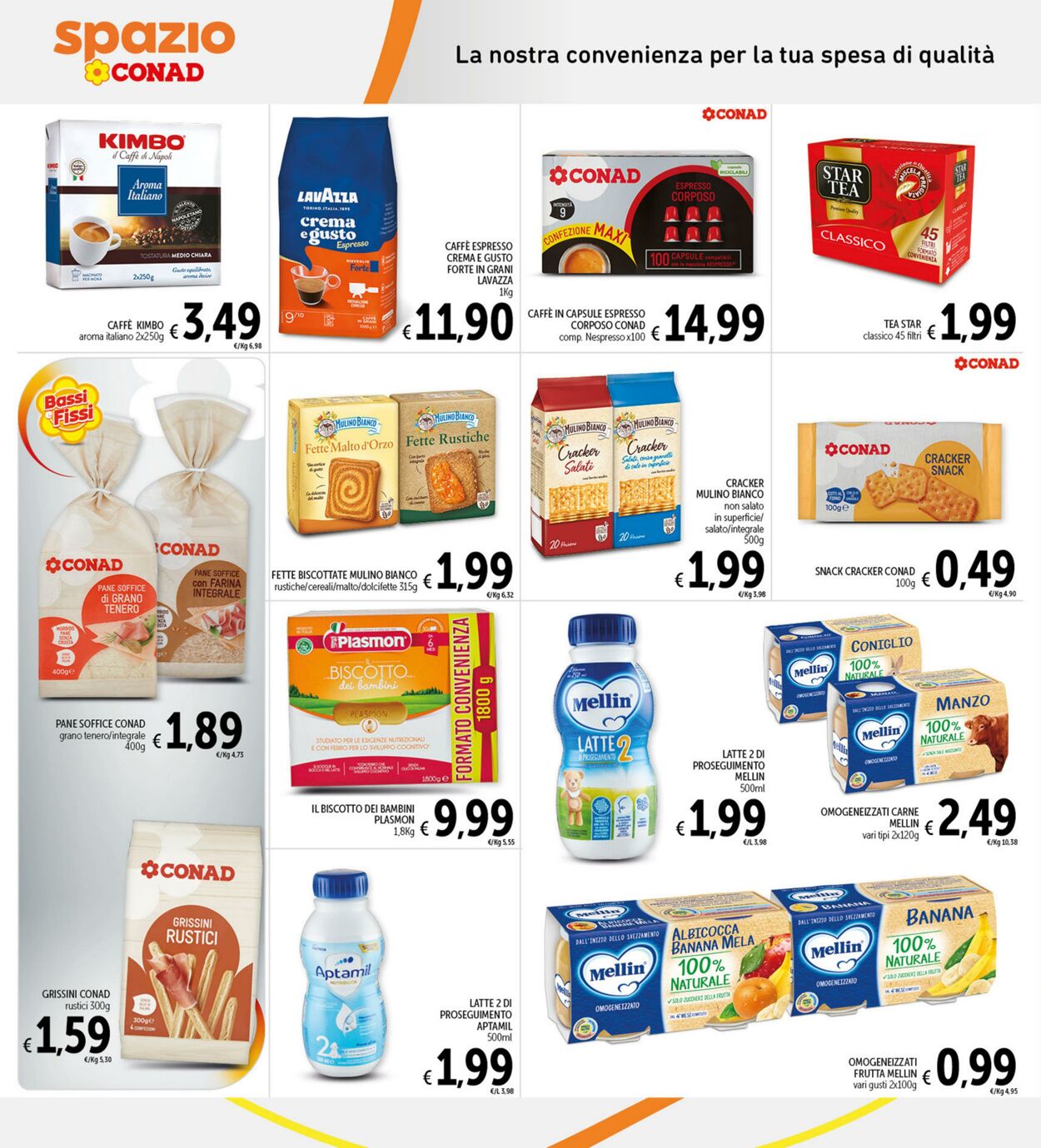 Volantino Conad 27.08.2024 - 05.09.2024