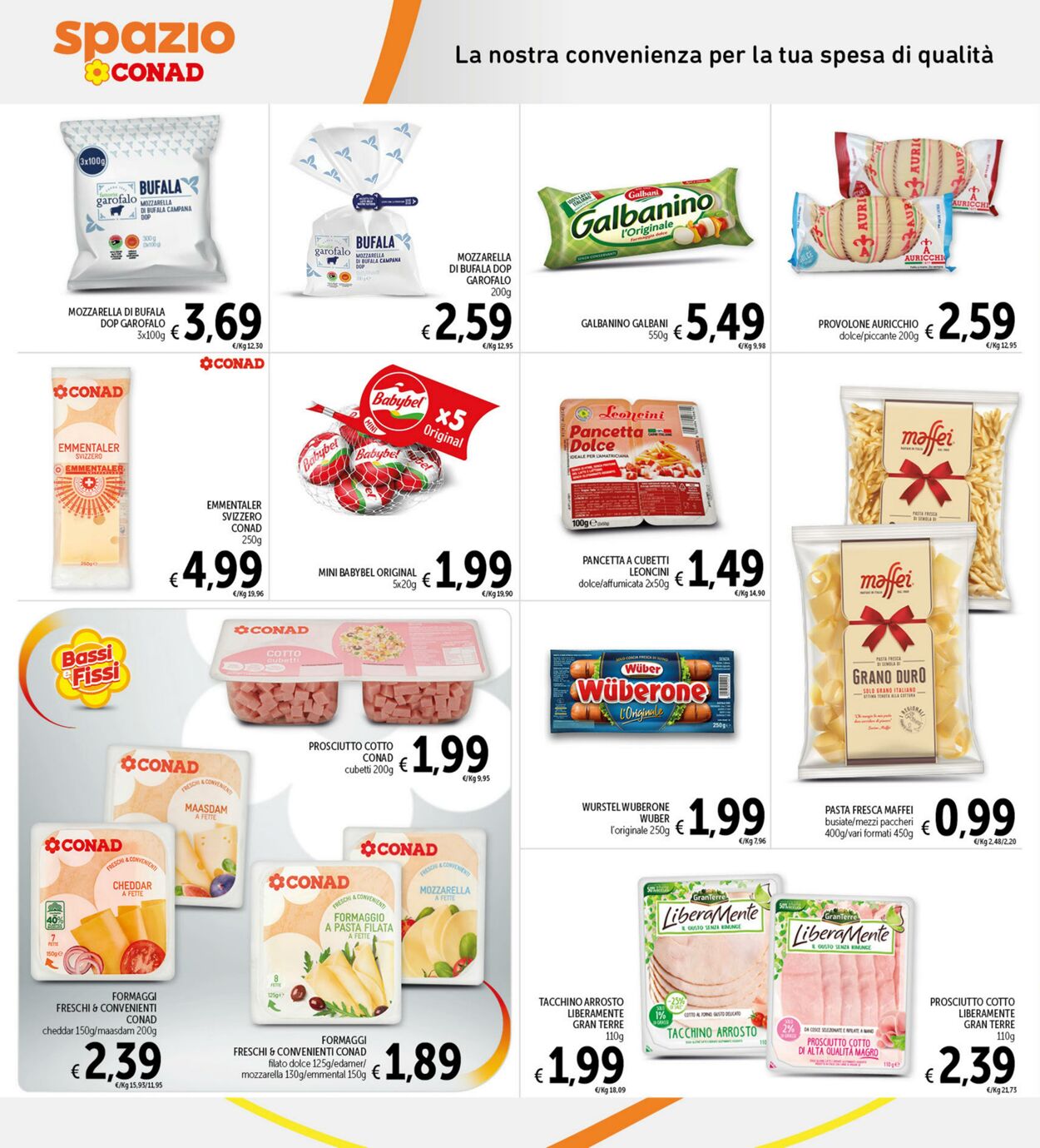 Volantino Conad 27.08.2024 - 05.09.2024