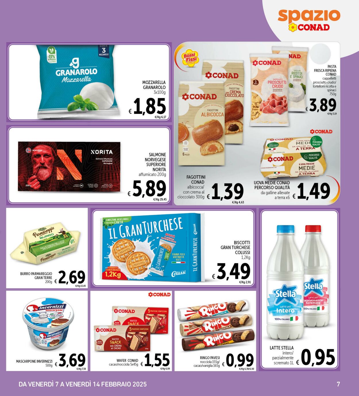 Volantino Conad 07.02.2025 - 14.02.2025