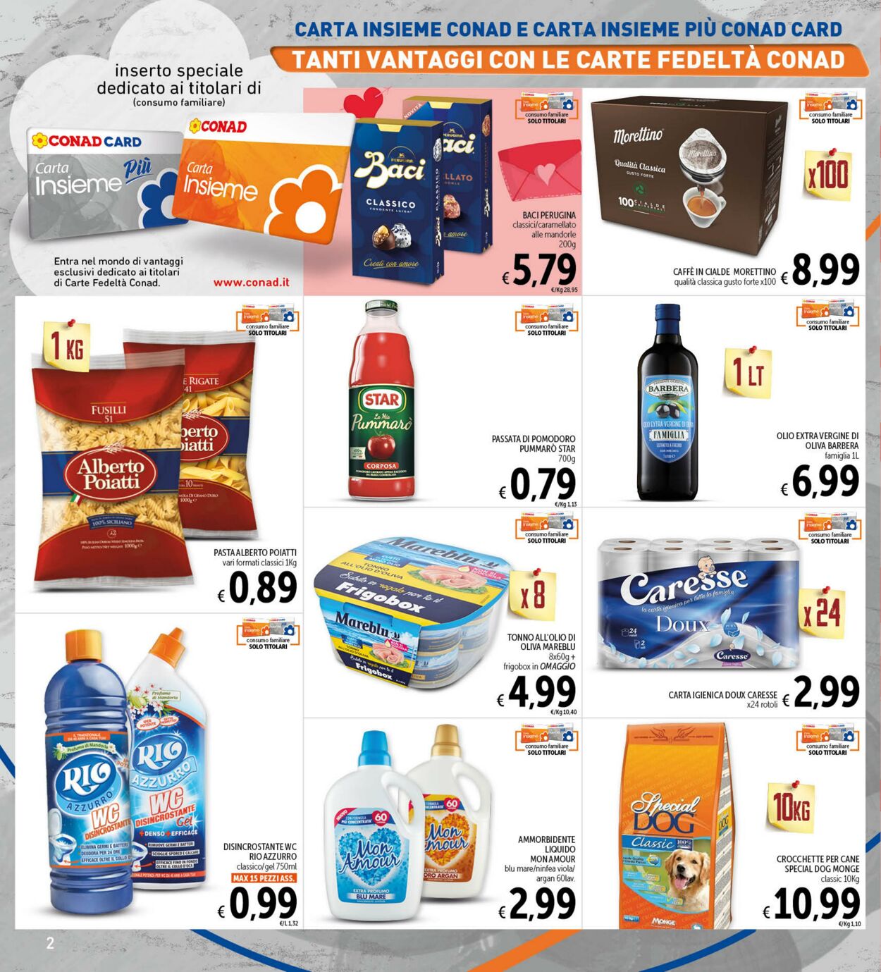 Volantino Conad 07.02.2025 - 14.02.2025