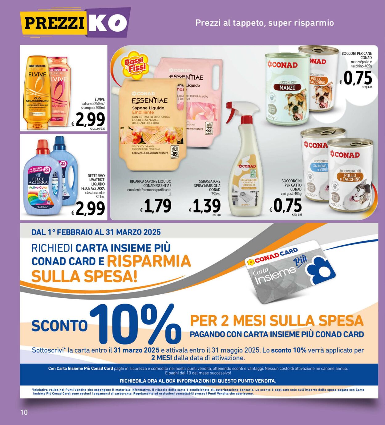 Volantino Conad 07.02.2025 - 14.02.2025