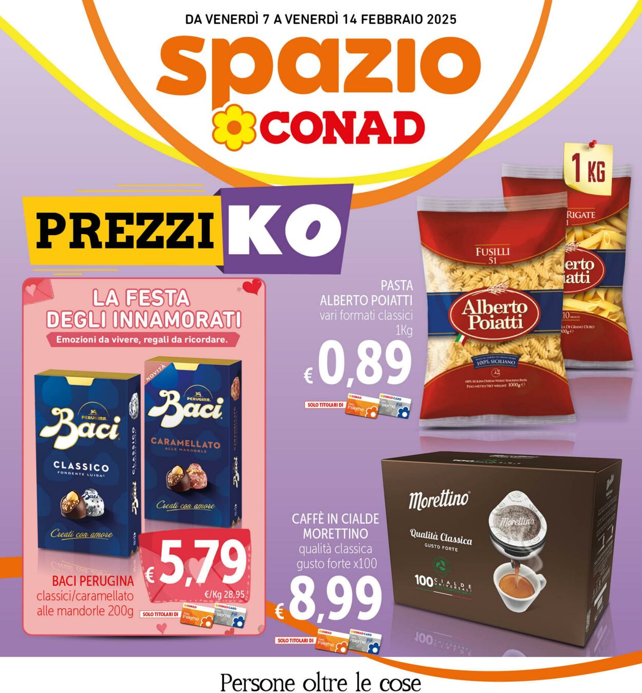 Volantino Conad 07.02.2025 - 14.02.2025