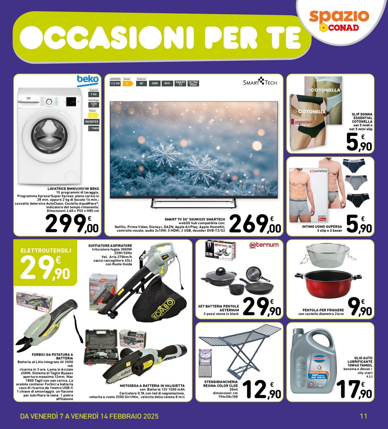 Volantino Conad 07.02.2025 - 14.02.2025