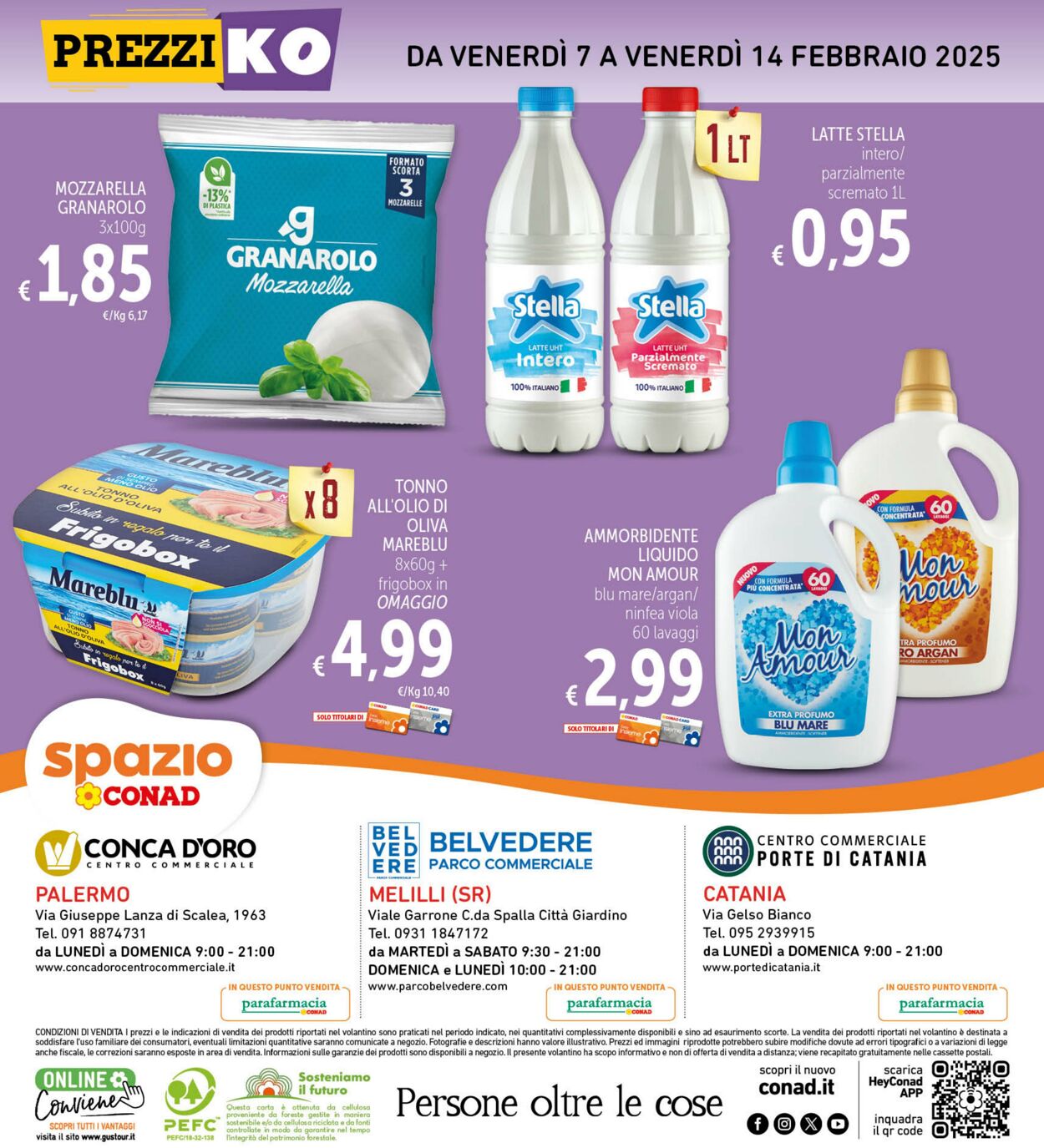 Volantino Conad 07.02.2025 - 14.02.2025