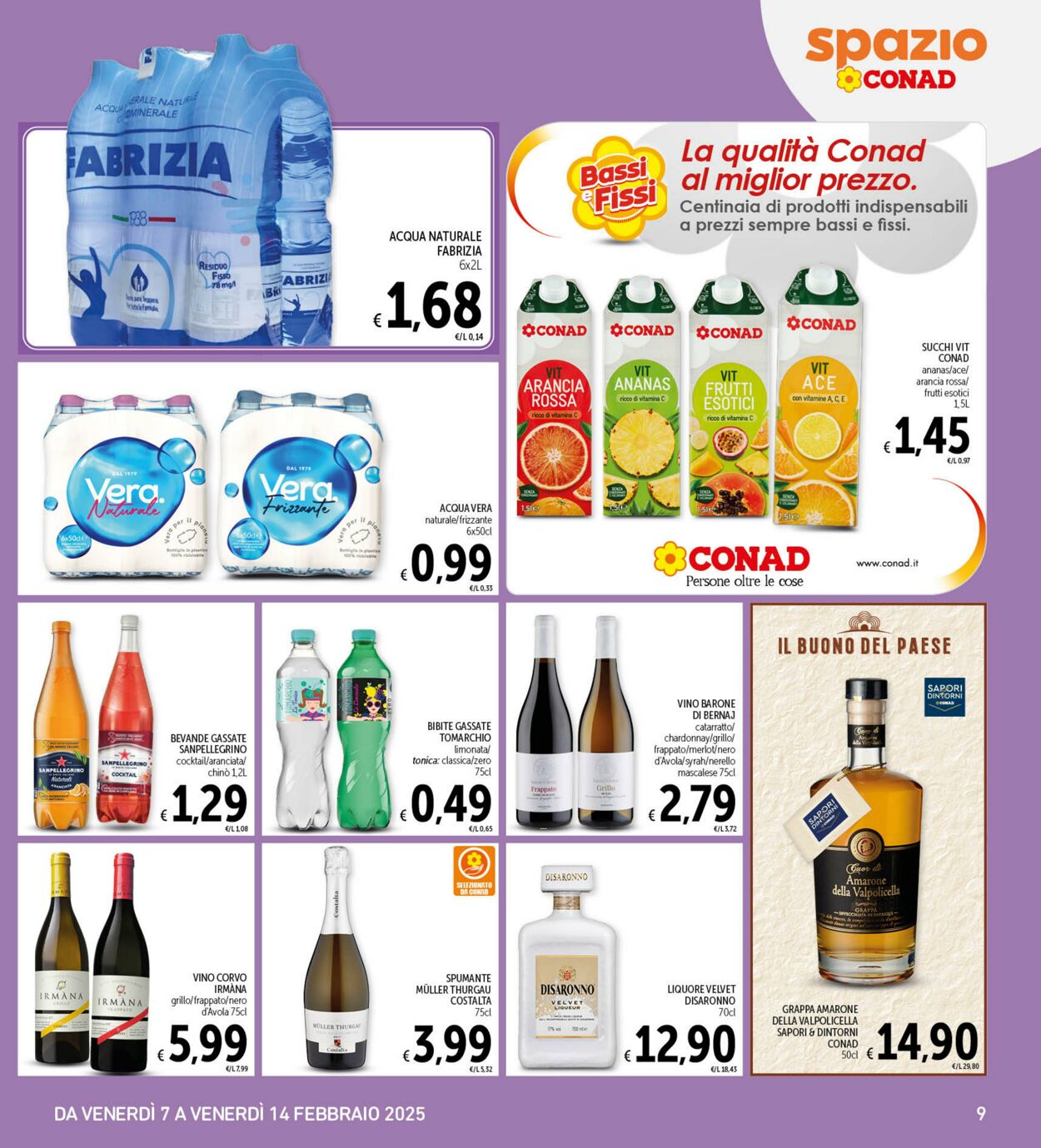 Volantino Conad 07.02.2025 - 14.02.2025